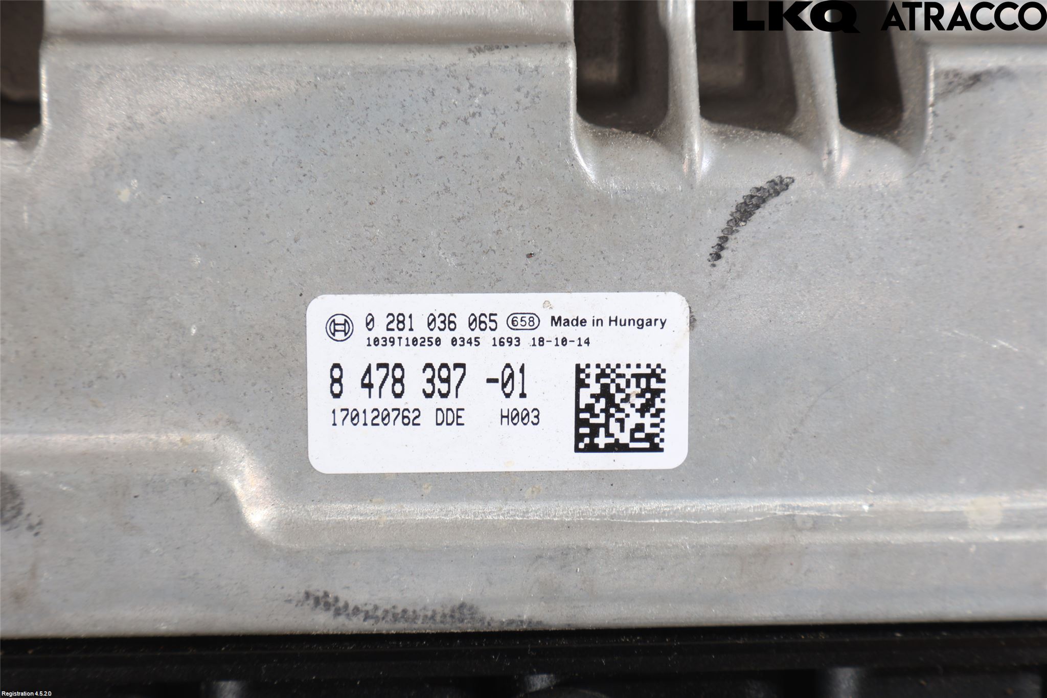 BMW 5 G30/G31/F90 17-23 Styrenhet Inspump Diesel