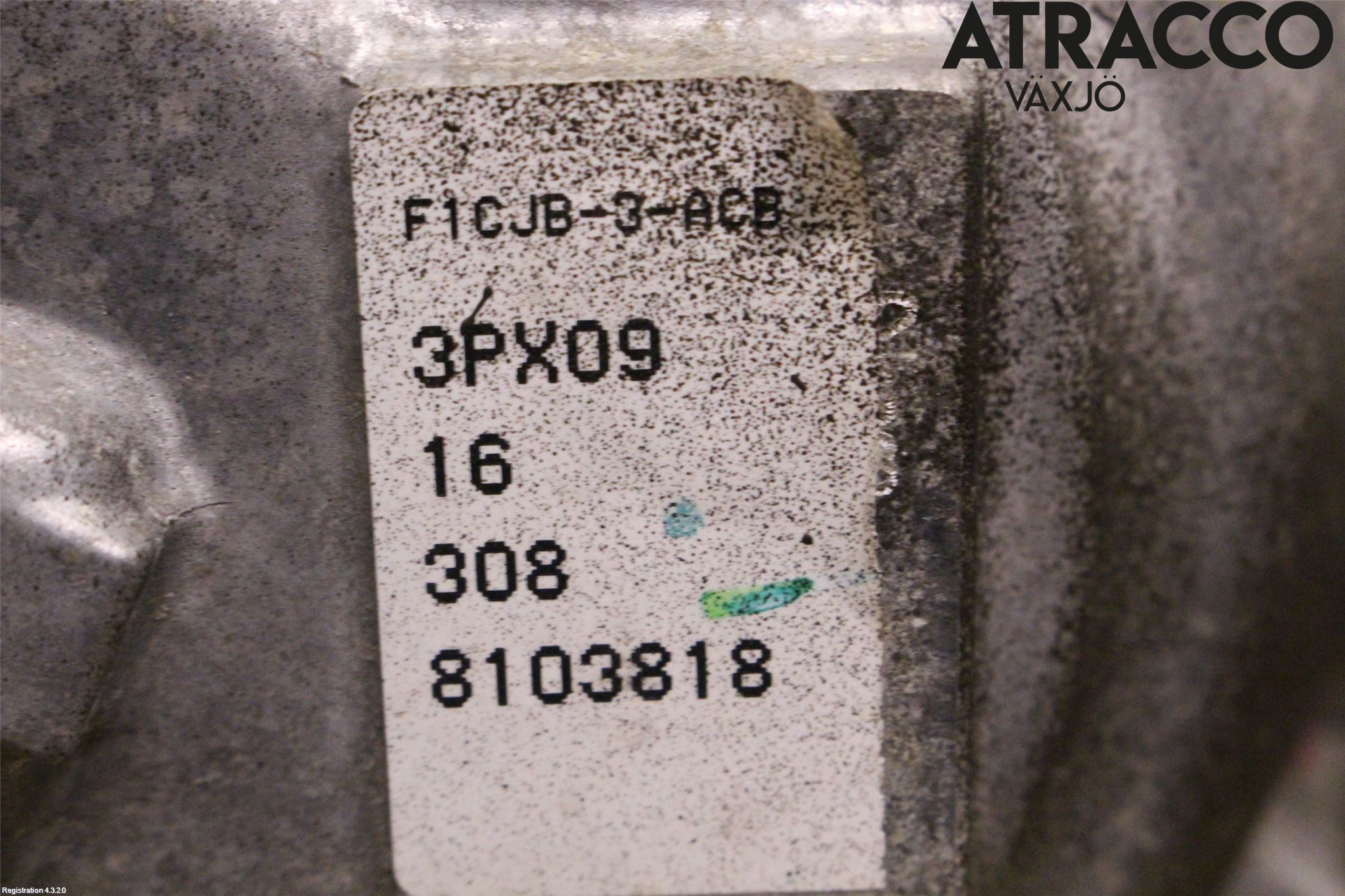 Mitsubishi SPACE STAR 13- Växellåda Automat