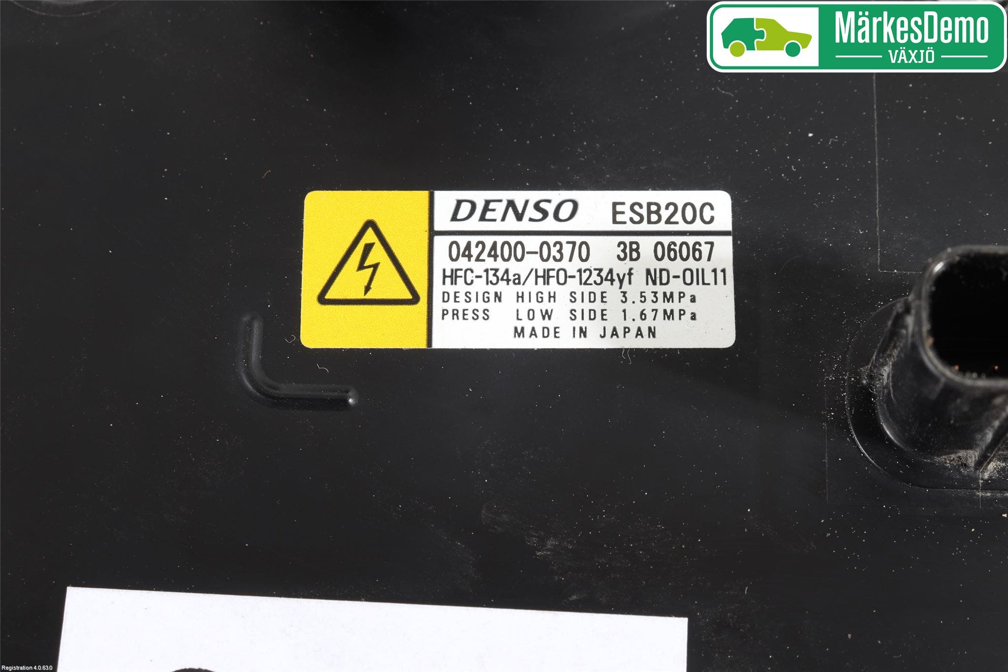 Toyota C-HR 16-23 Ac Kompressor