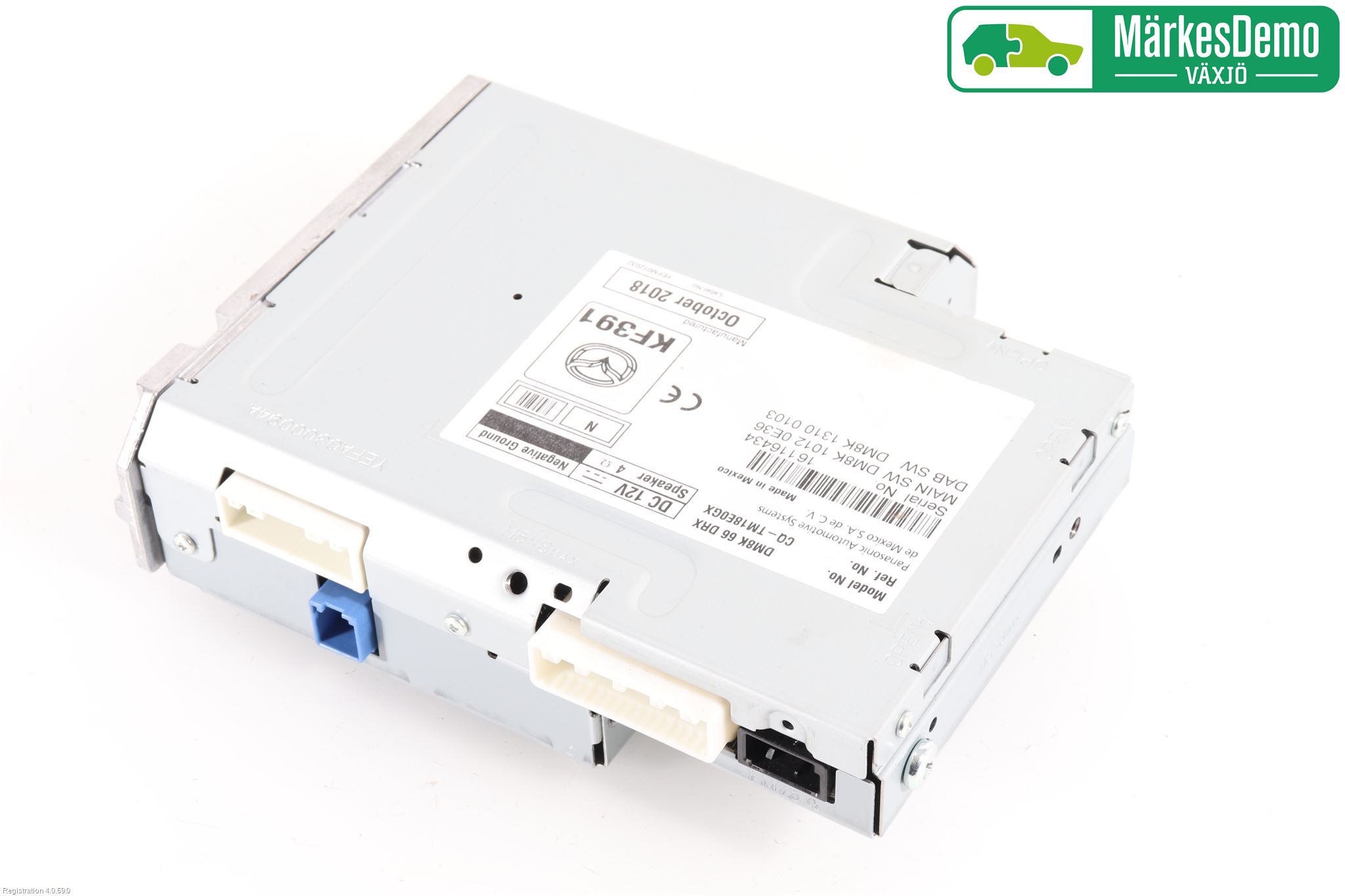 Mazda 2 (DJ) 15-22 Cd Radio - Multimediapanel