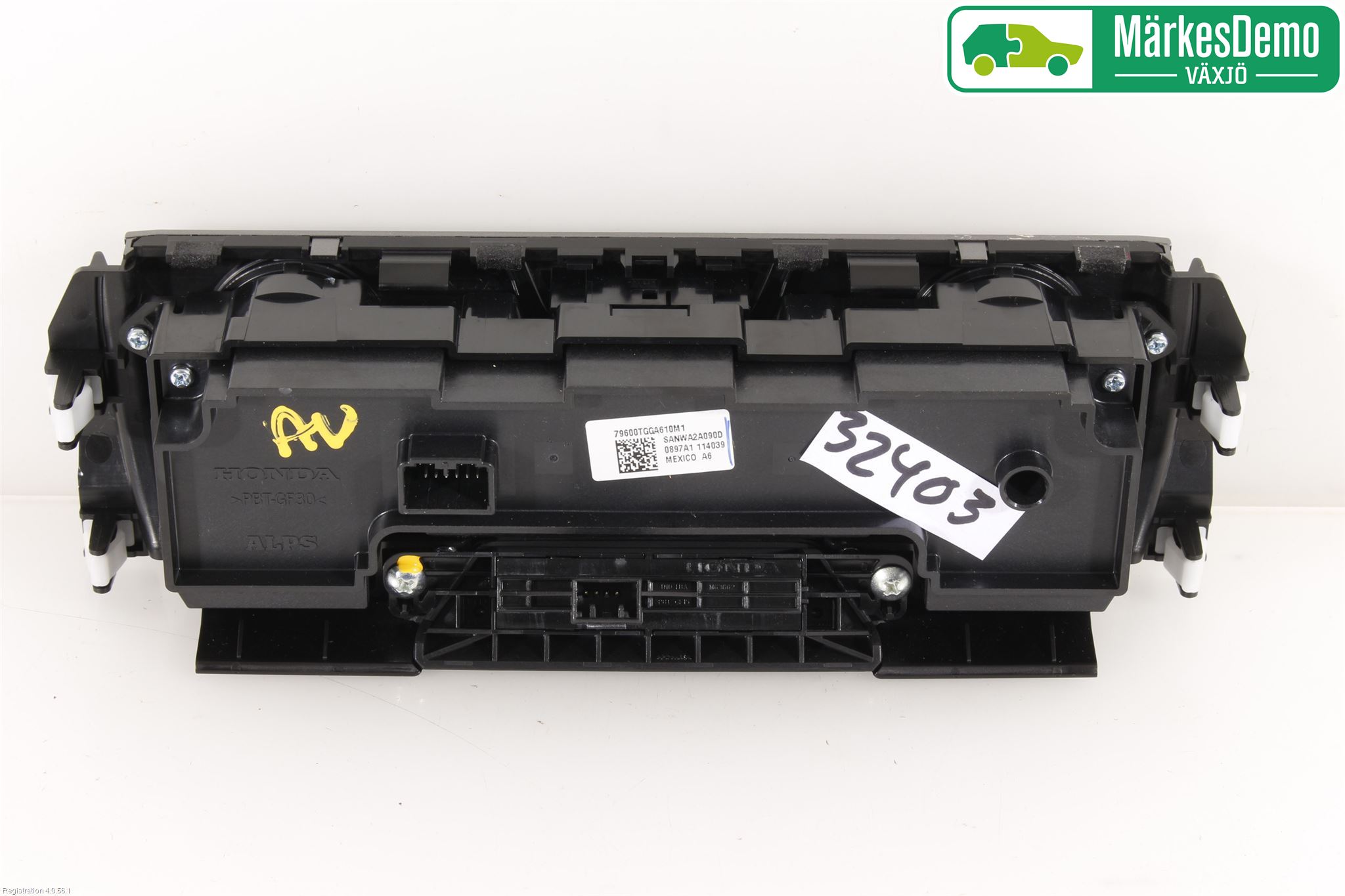 Honda CIVIC 17-22 Ac Styrenhet Ac Manöveren