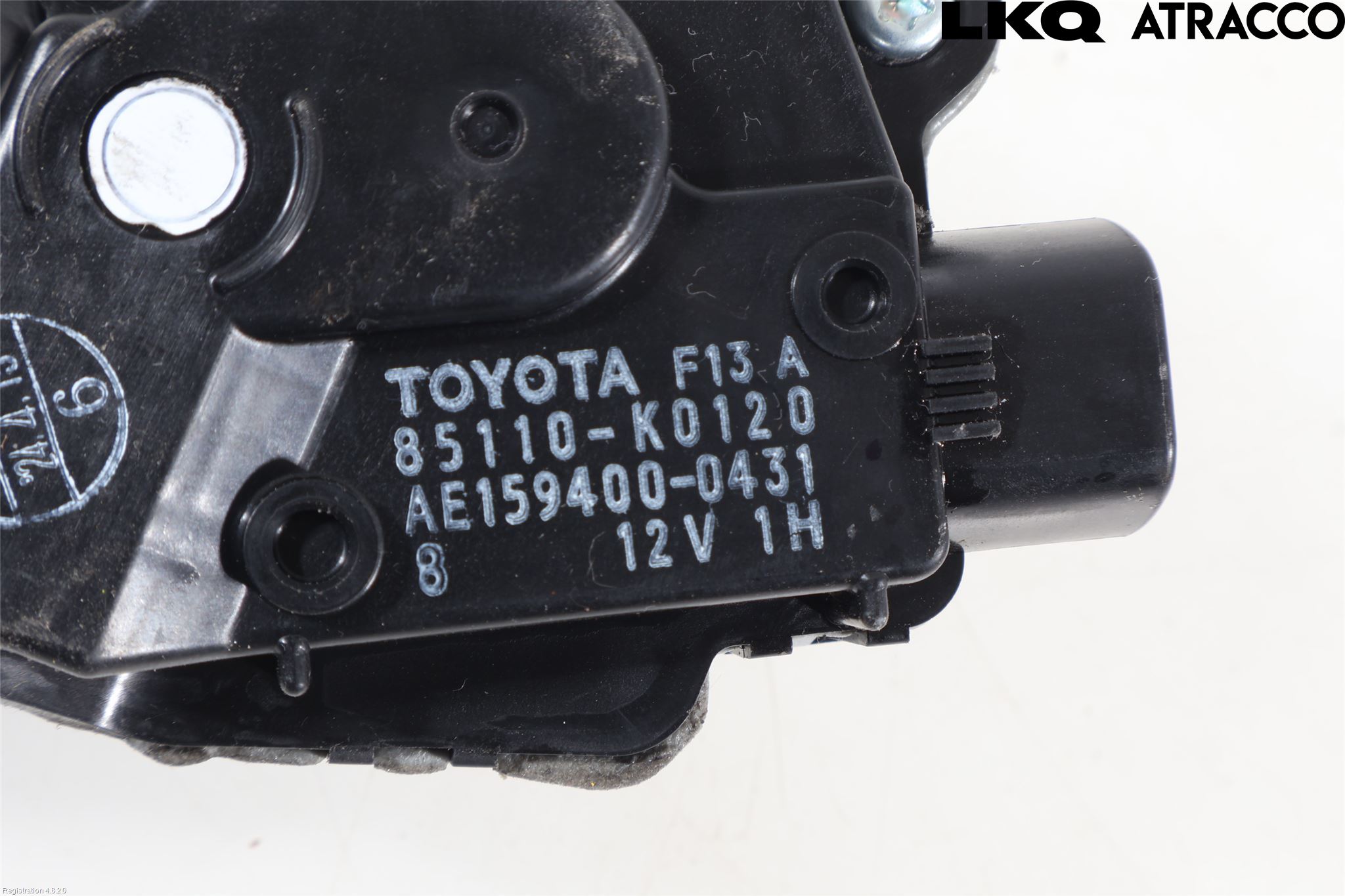 Toyota YARIS XP21 20- Torkarmotor Vindruta