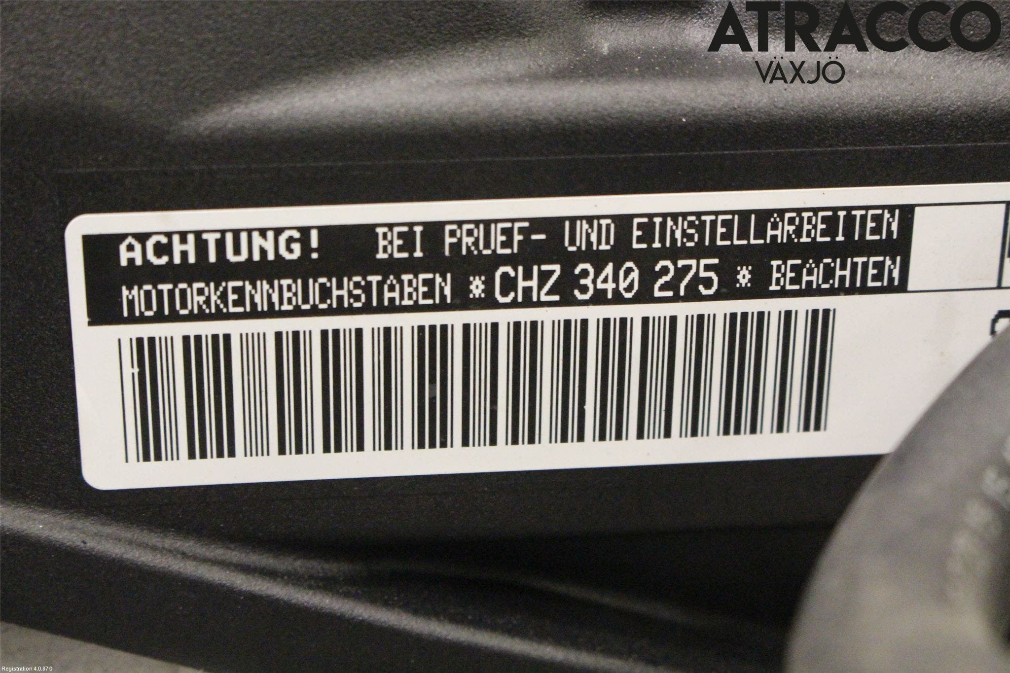 Volkswagen VW GOLF / E-GOLF VII 13-20 Motor Bensin