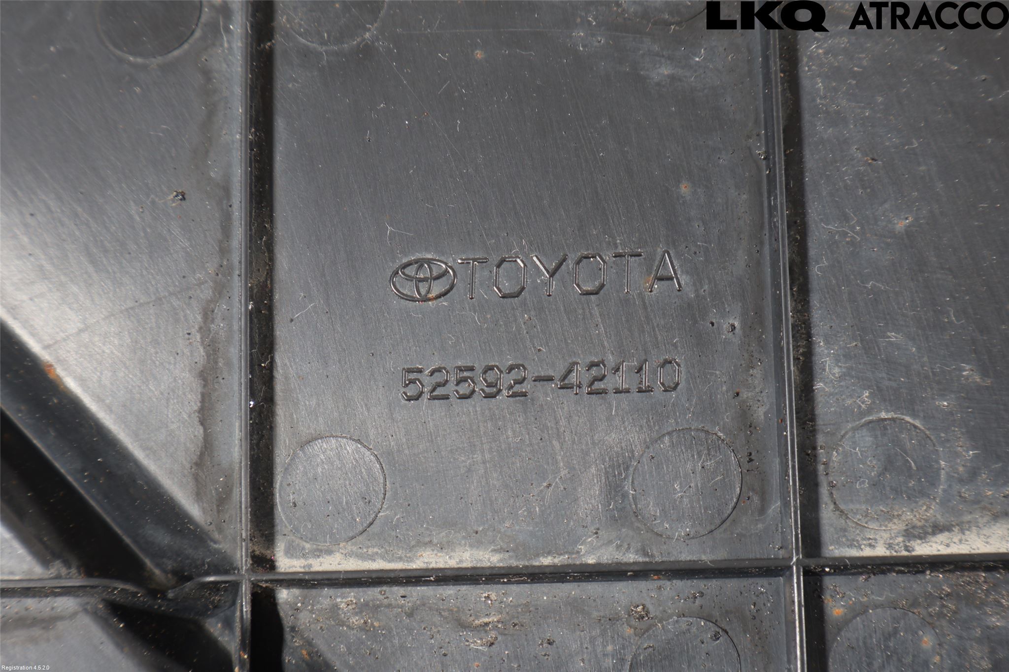 Toyota bZ4X EA10 22- Skärm Inner
