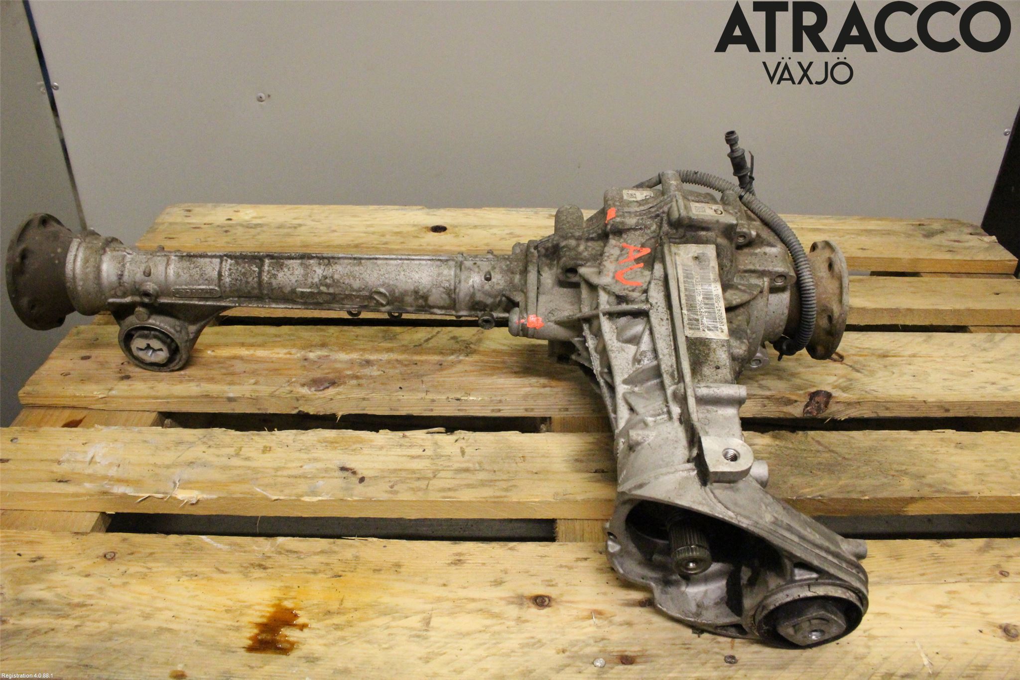 Volkswagen VW AMAROK 2H 10-22 Framvagn Diffrential