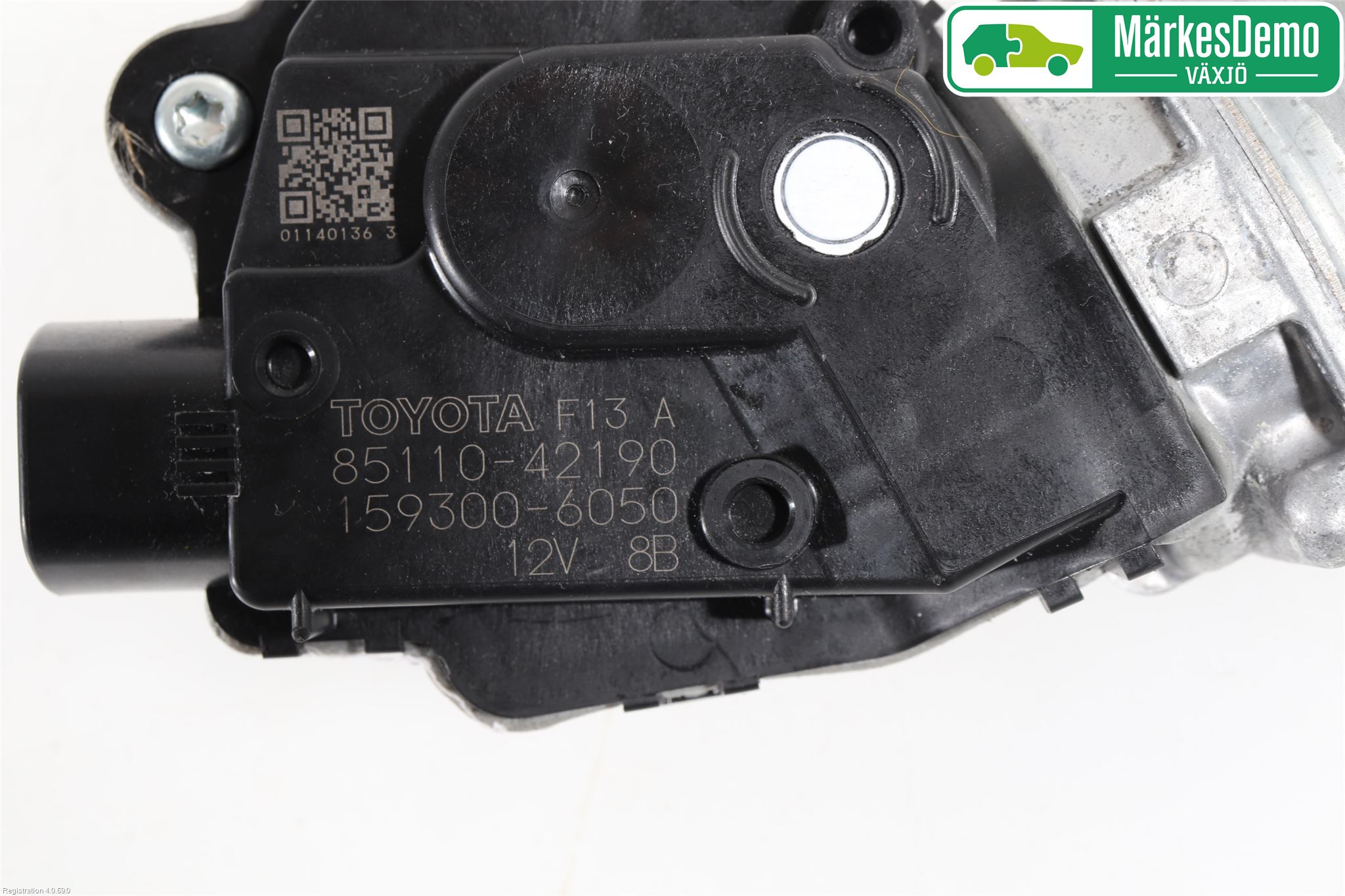 Toyota RAV4 13-18 Torkarmotor Vindruta