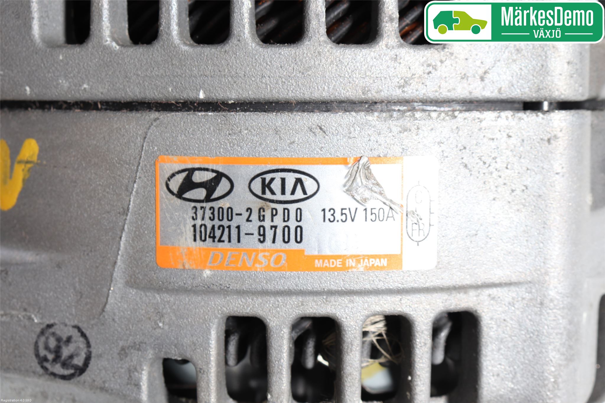 Hyundai i30 PD 17- Generator