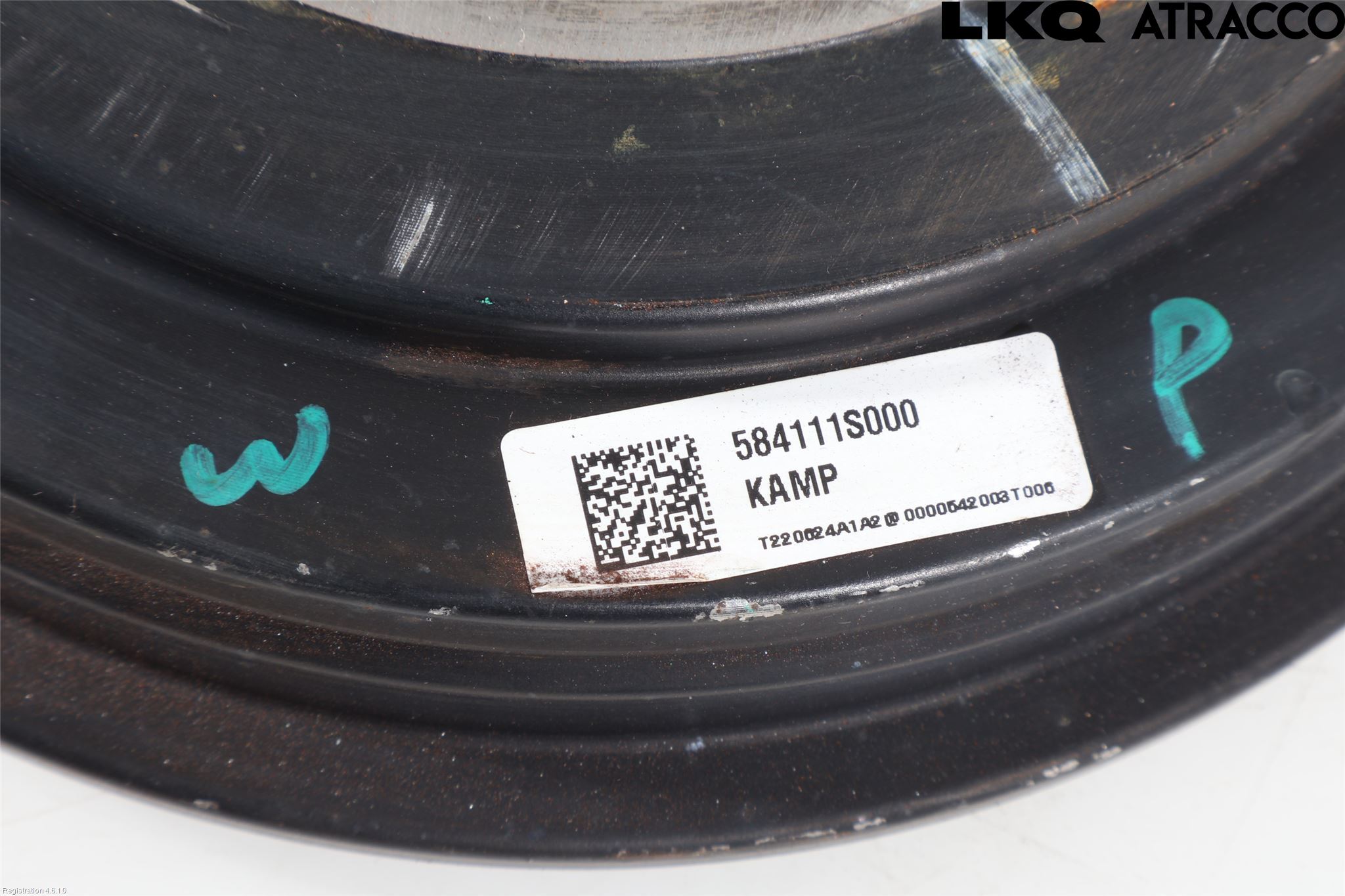 Hyundai i20 BC 21- Bromstrumma Bak