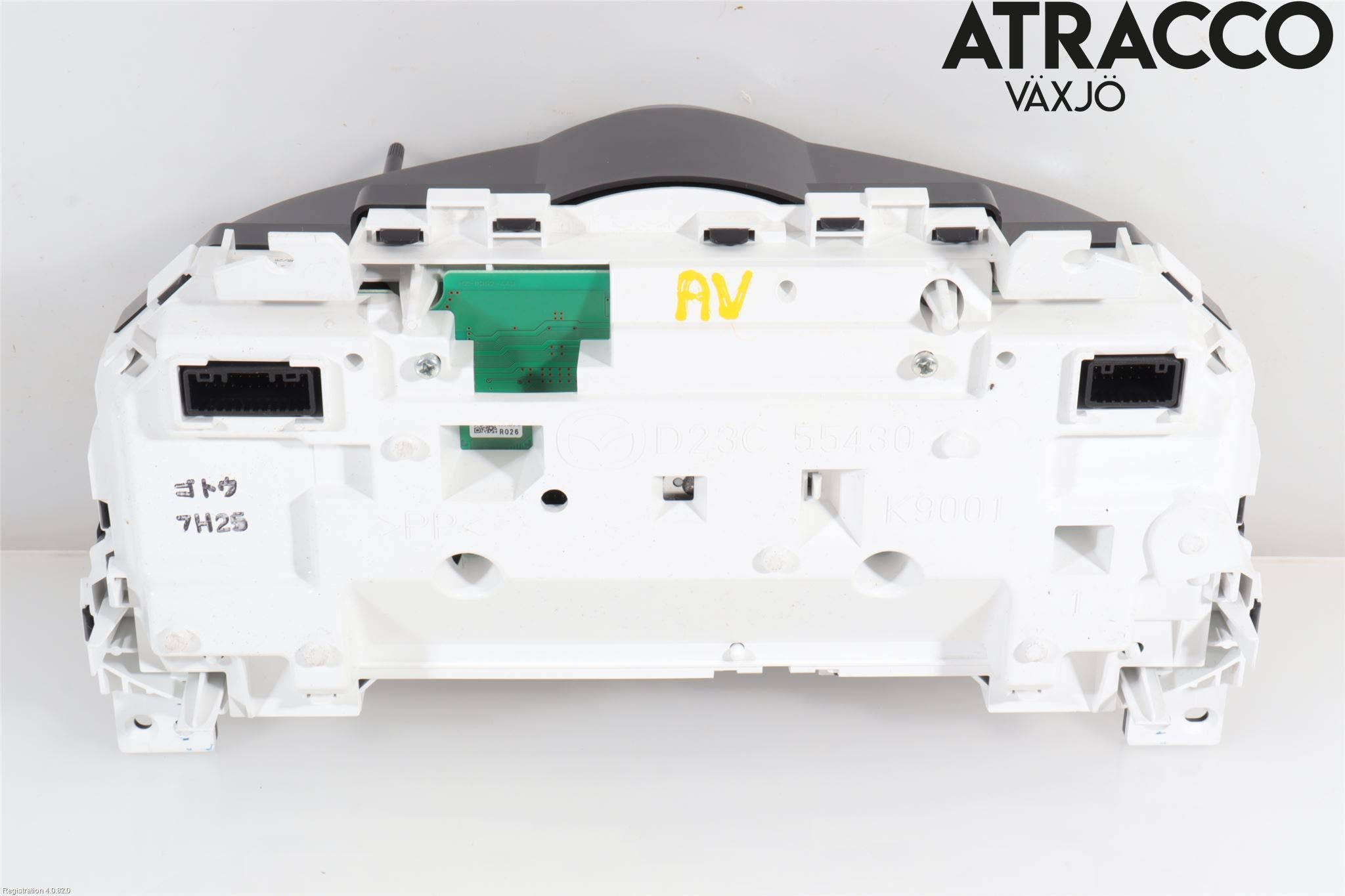 Mazda 3 III 14-19 Instrument Komb