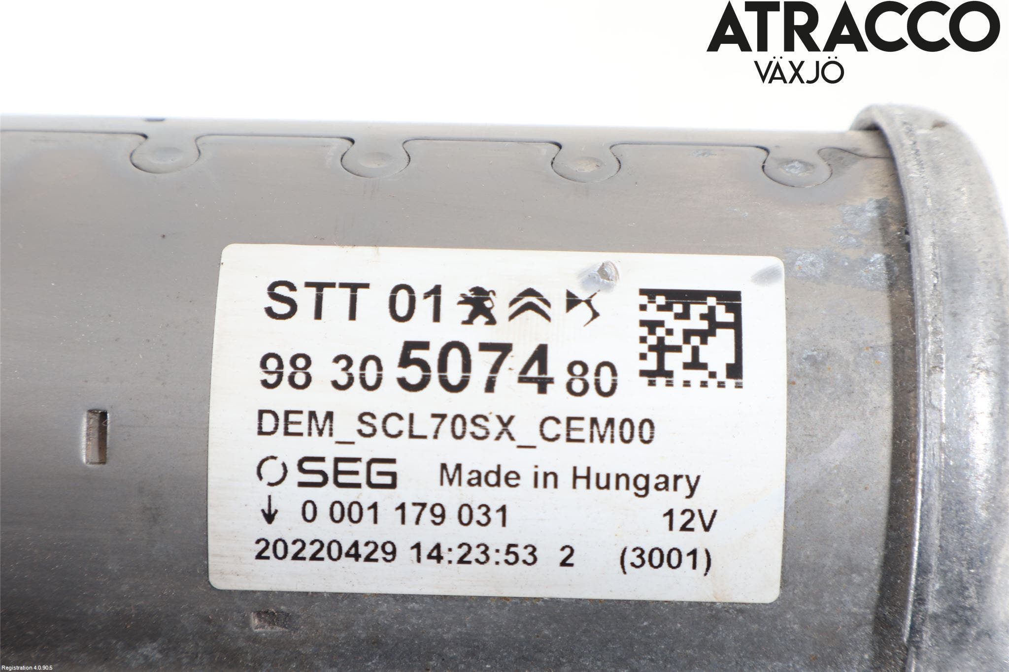 Citroen C3 AIRCROSS 18-23 Startmotor