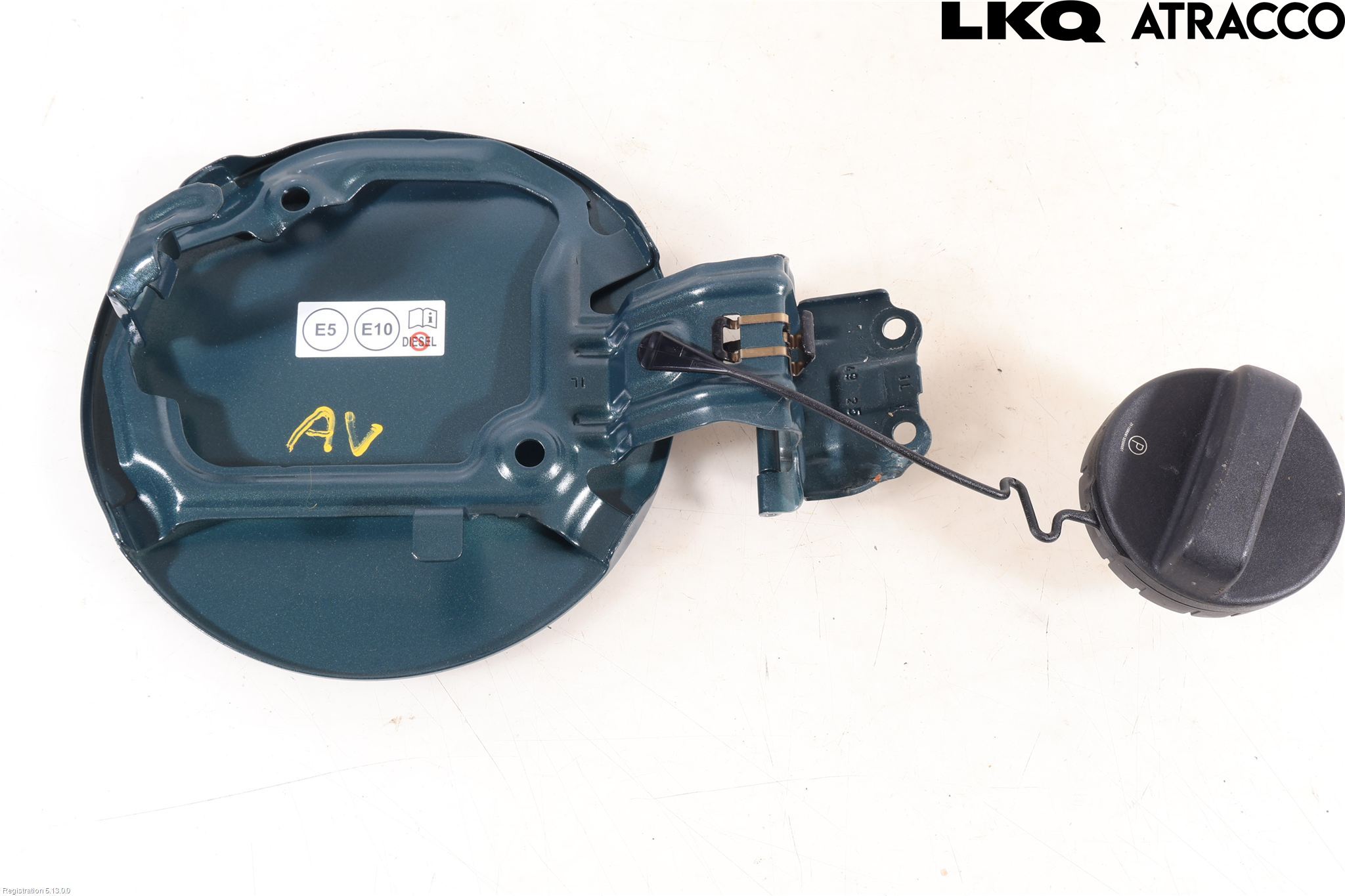 Toyota YARIS XP21 20- Tanklucka