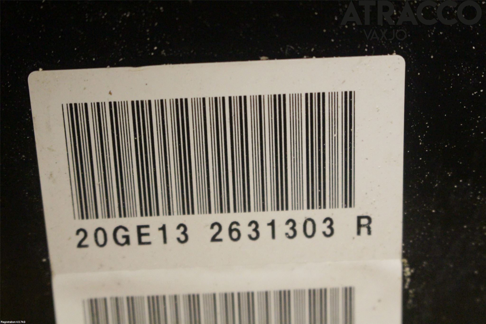 Peugeot 2008 13-20 Växellåda Automat