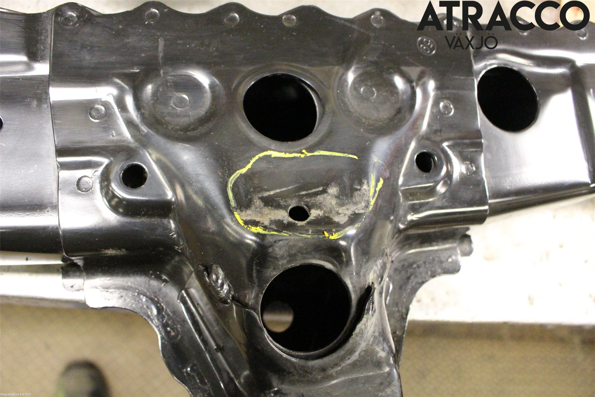 Toyota AURIS 13-19 Motorbalk