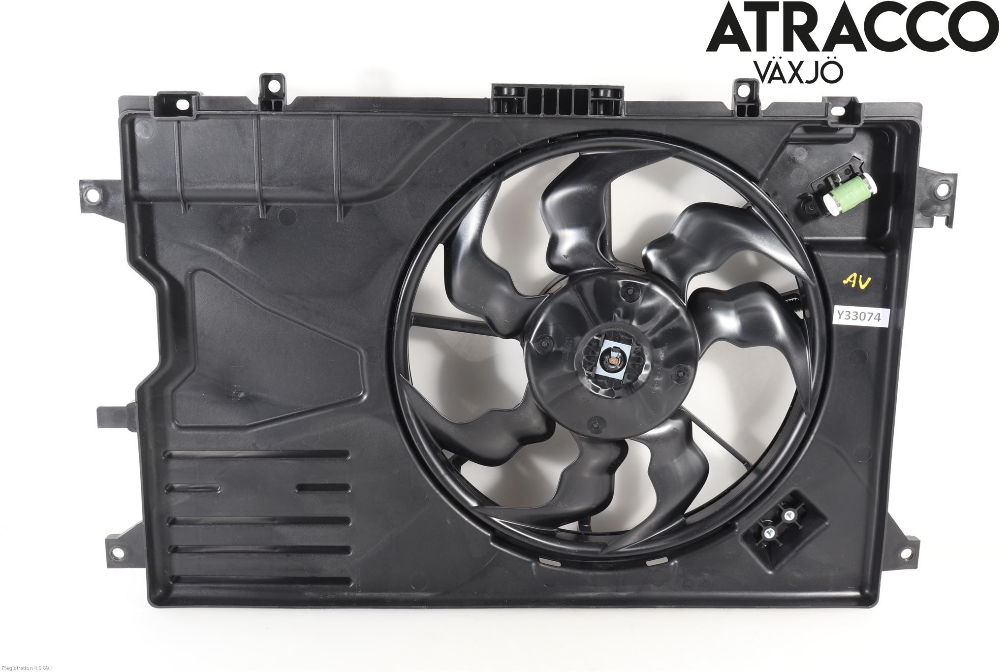 Mazda CX-30 20- Kylfläktkåpa