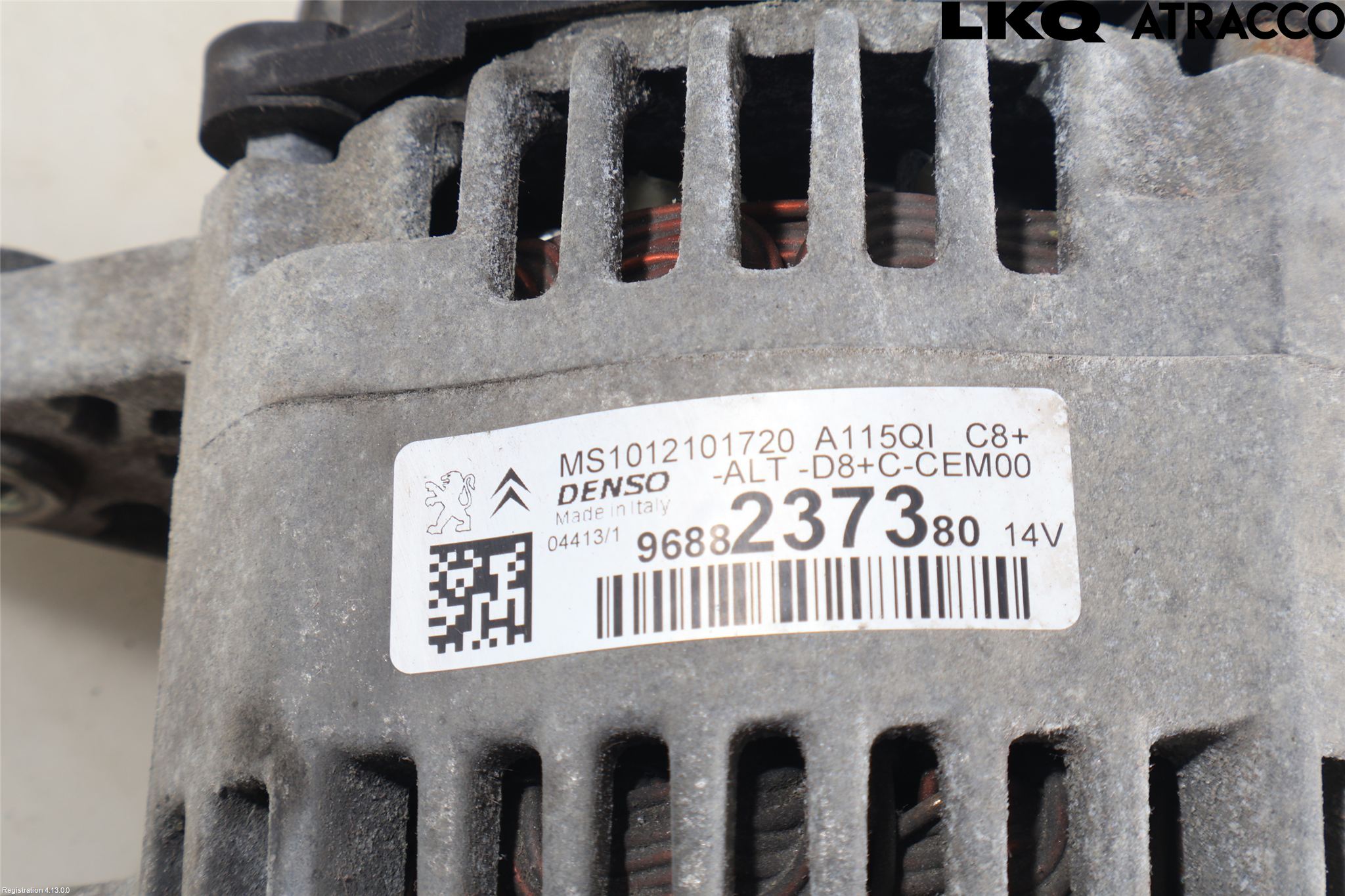 Peugeot 208 12-15 Generator