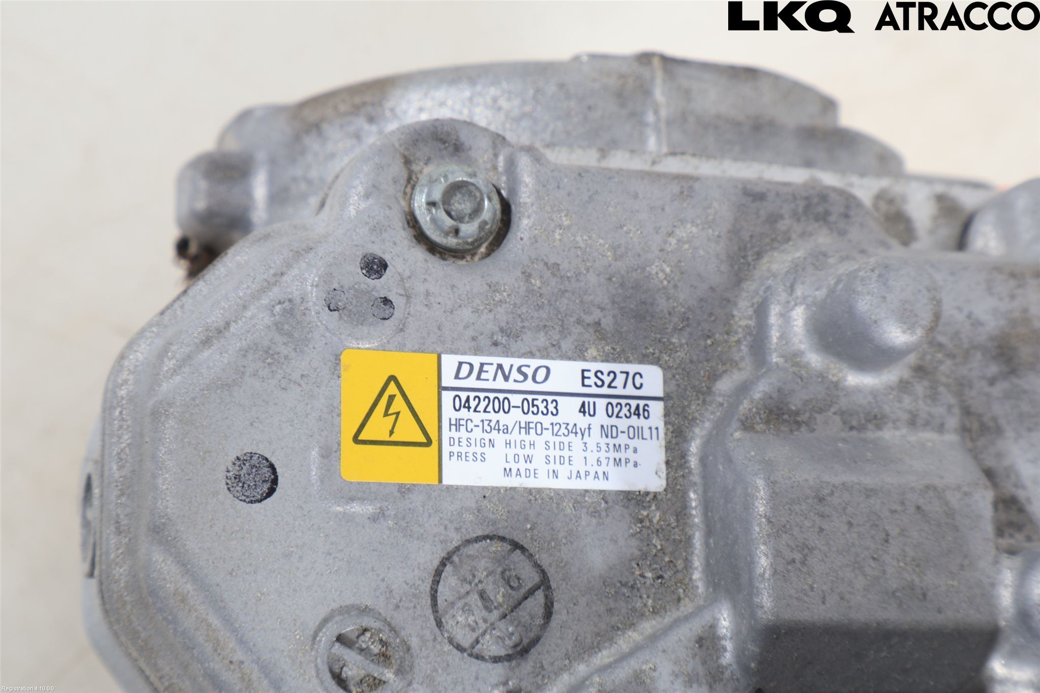 Lexus NX 300h 15-21 Ac Kompressor