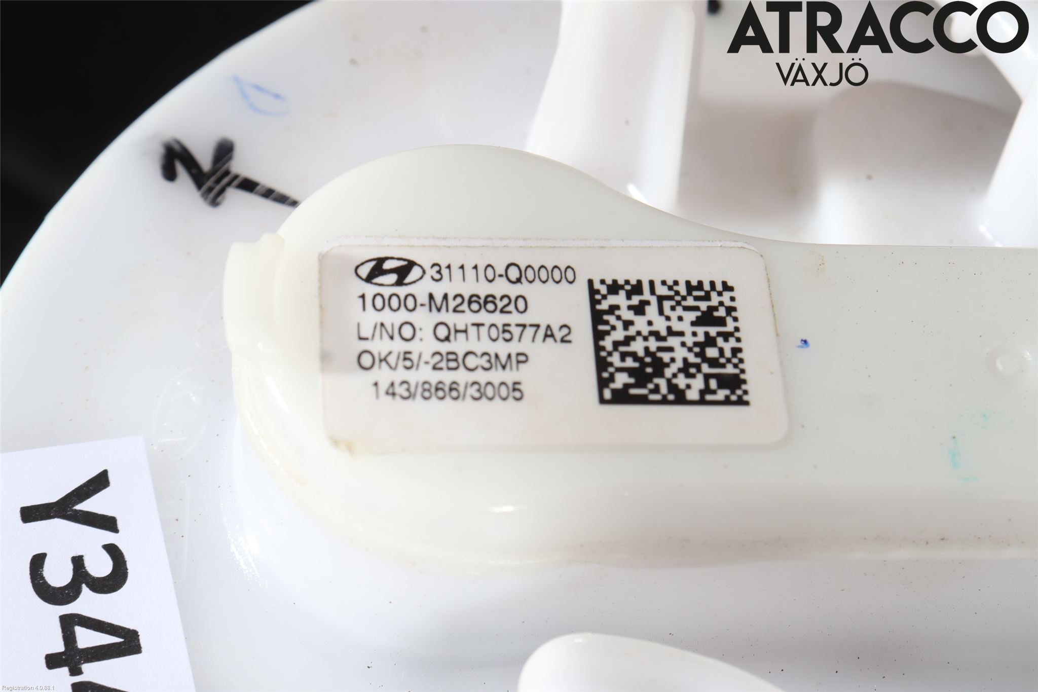 Hyundai BAYON BC3 21- Bränslepump El