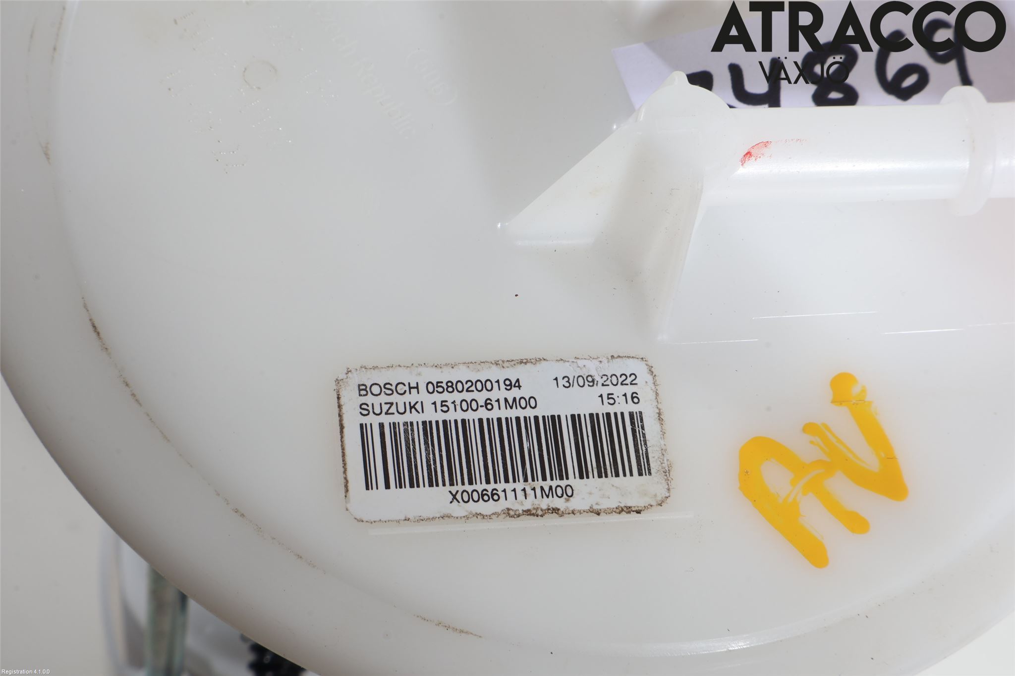 Suzuki VITARA 15- Bränslepump El