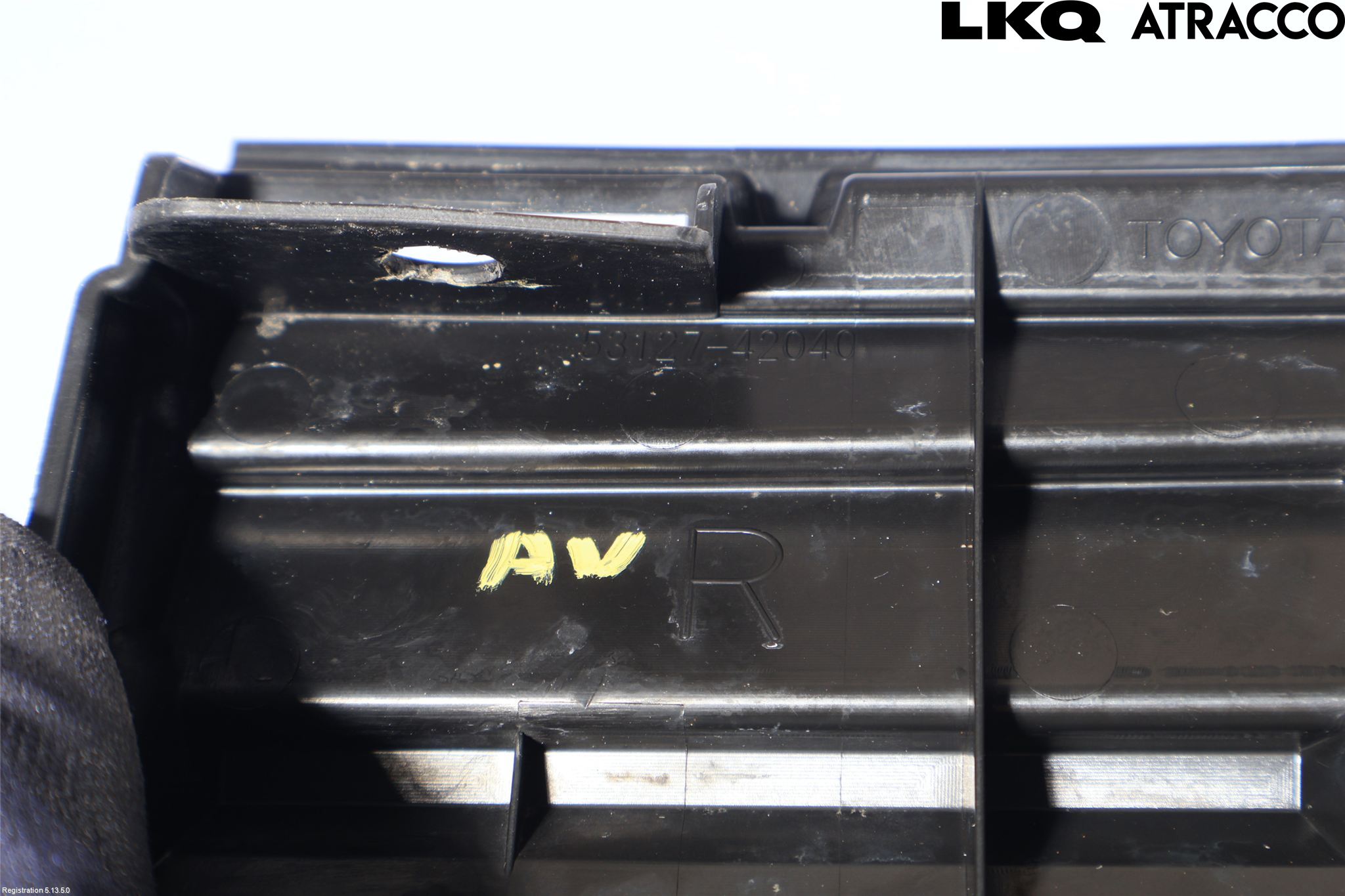 Toyota RAV4 13-18 Grilldel Höger