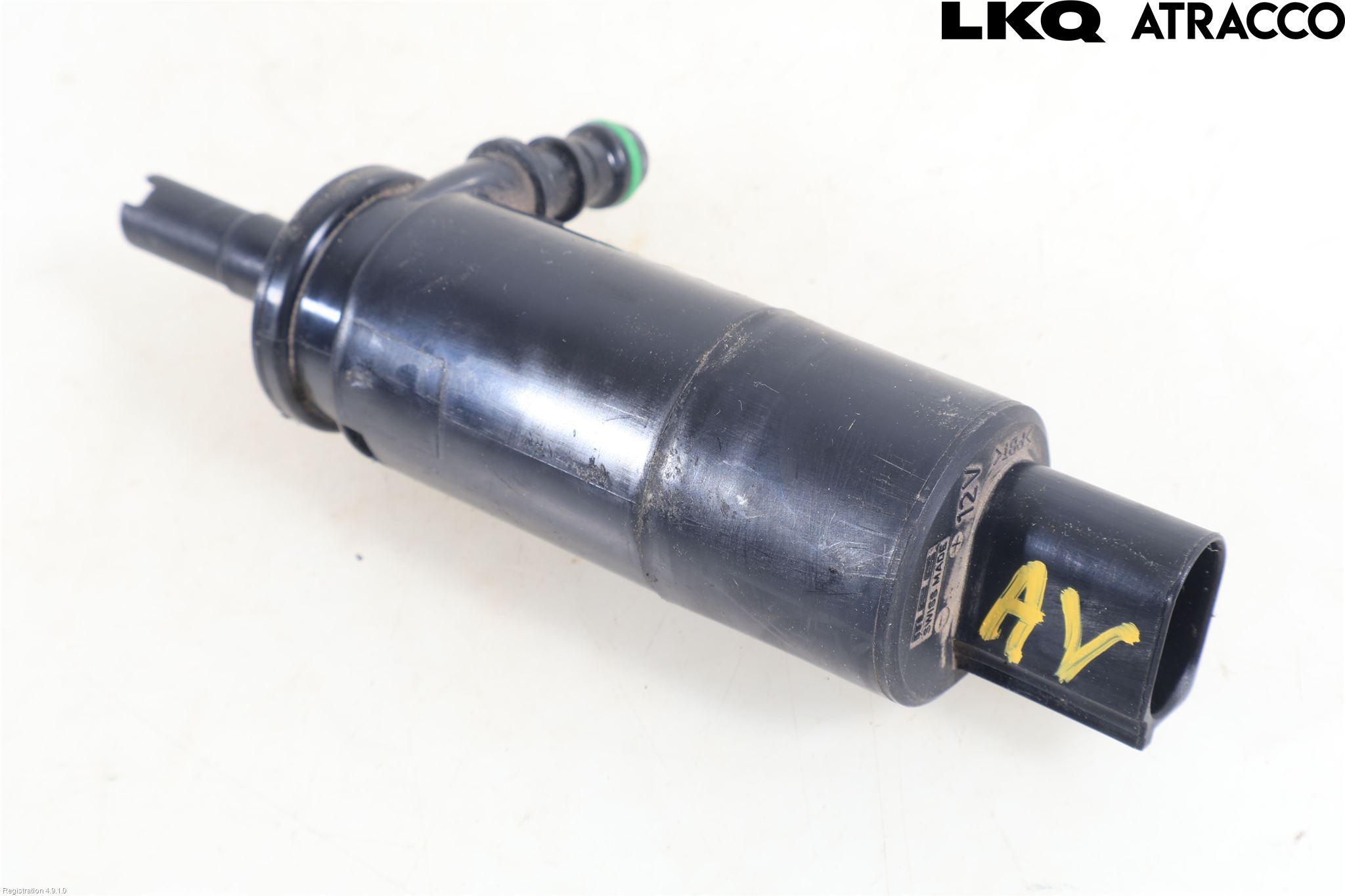 Audi A3/S3 05-13 Spolarpump Högtryck