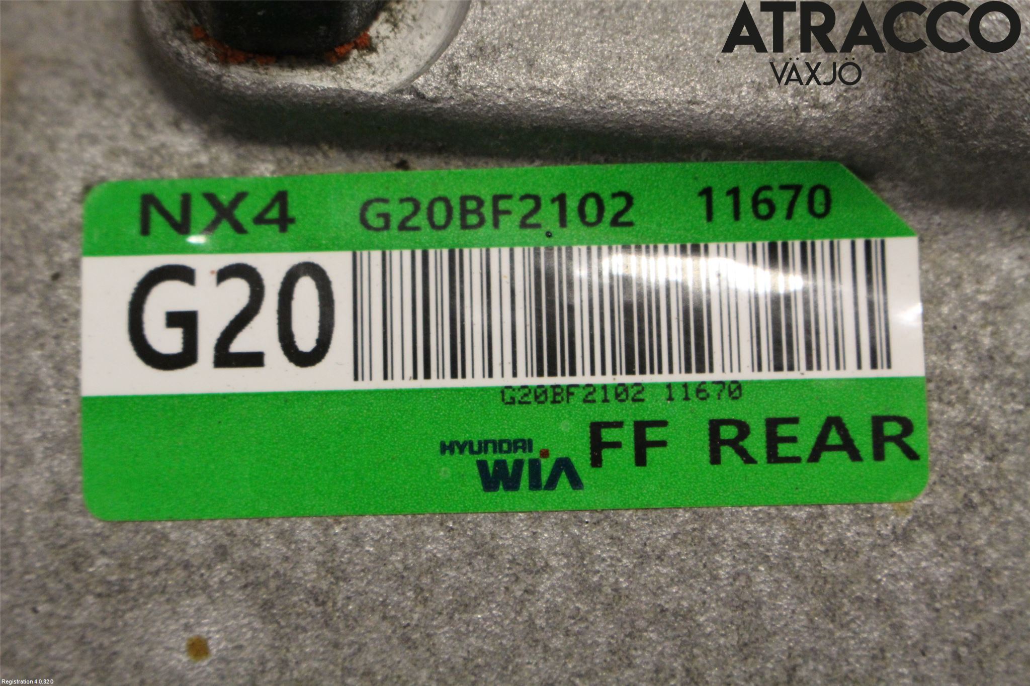 Hyundai TUCSON 05- Bakväxel-Diff