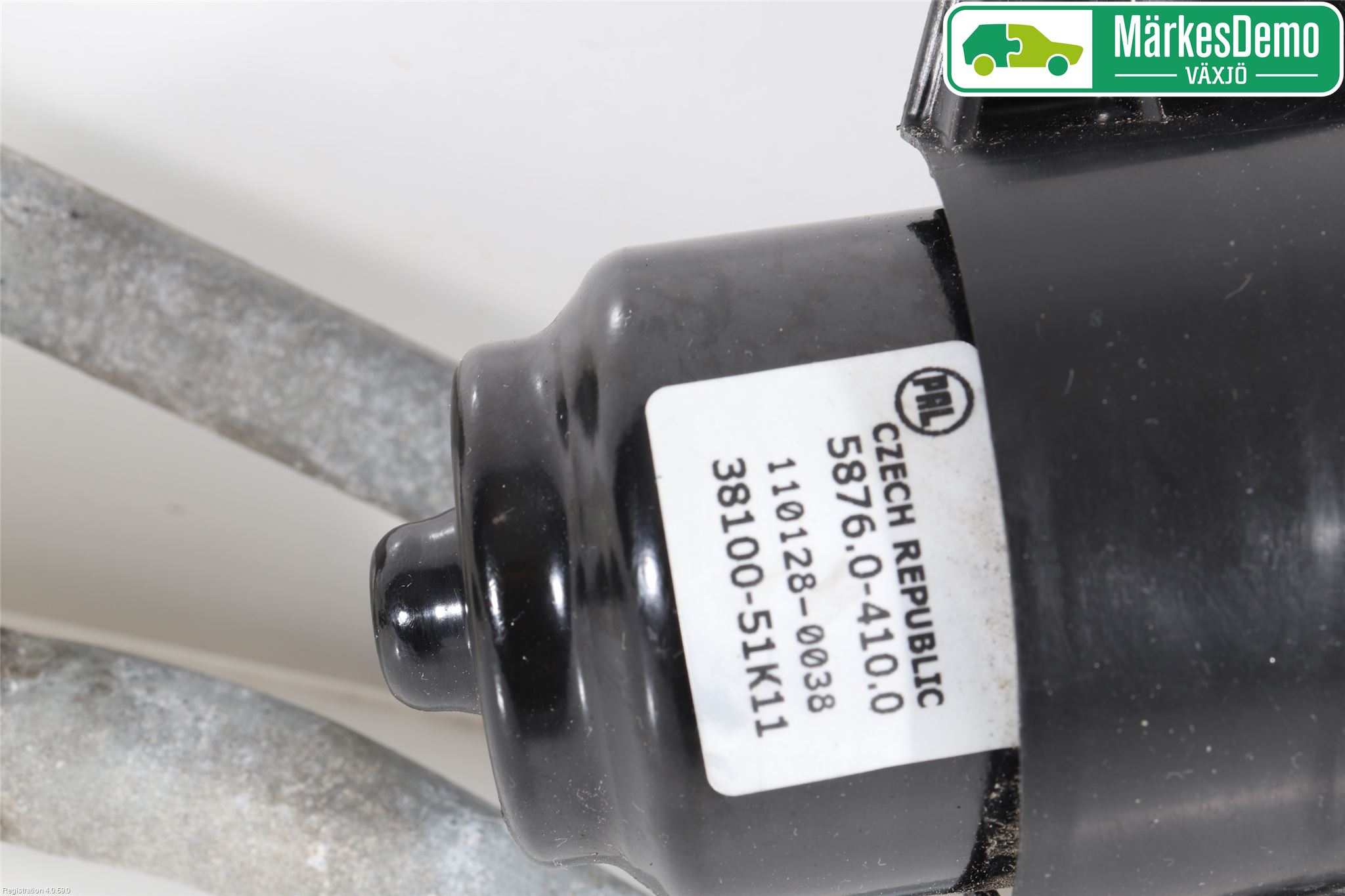 Suzuki SPLASH Torkarmekanism Vindruta