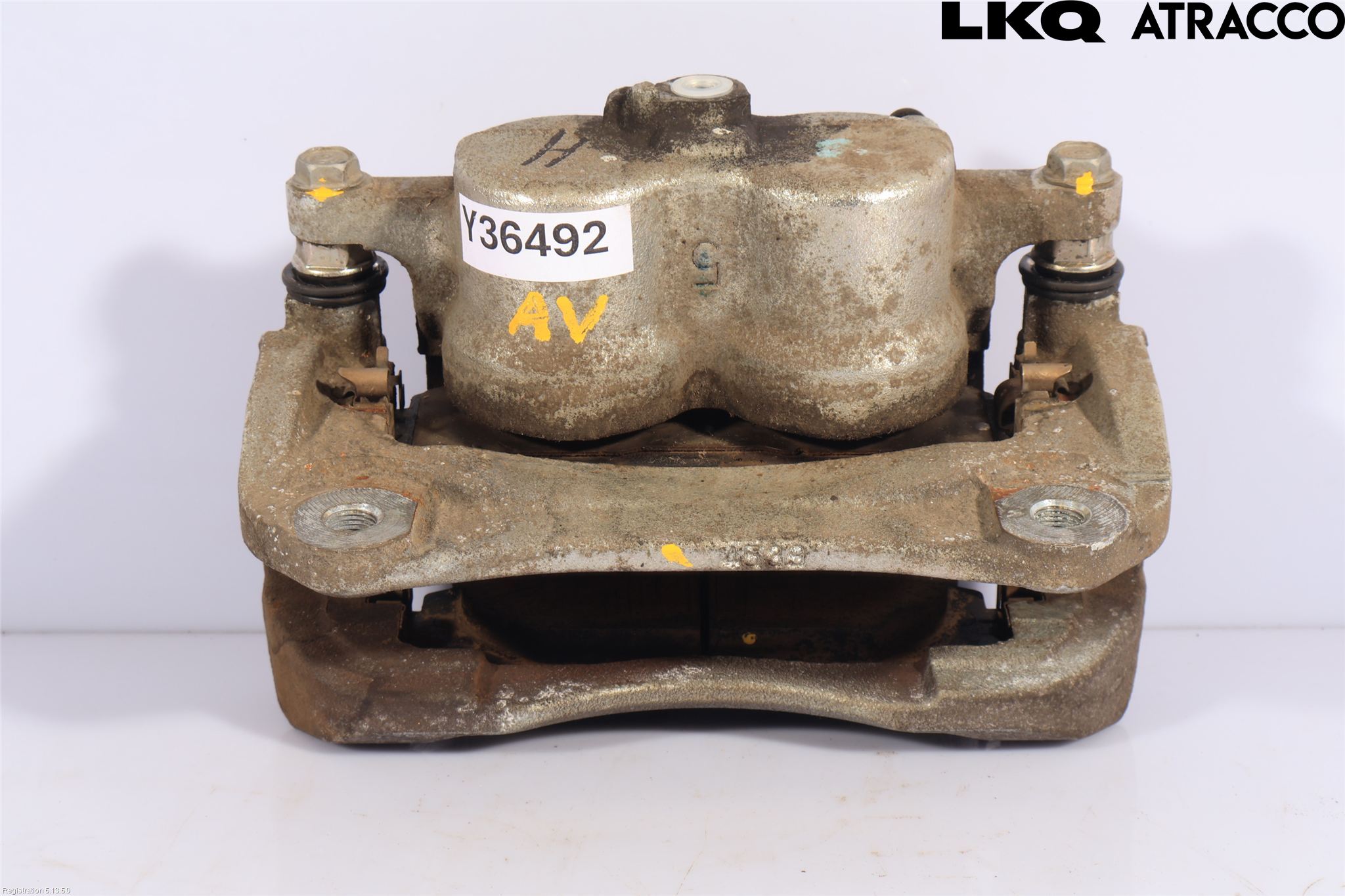 Toyota bZ4X EA10 22- Bromsok Fram Höger
