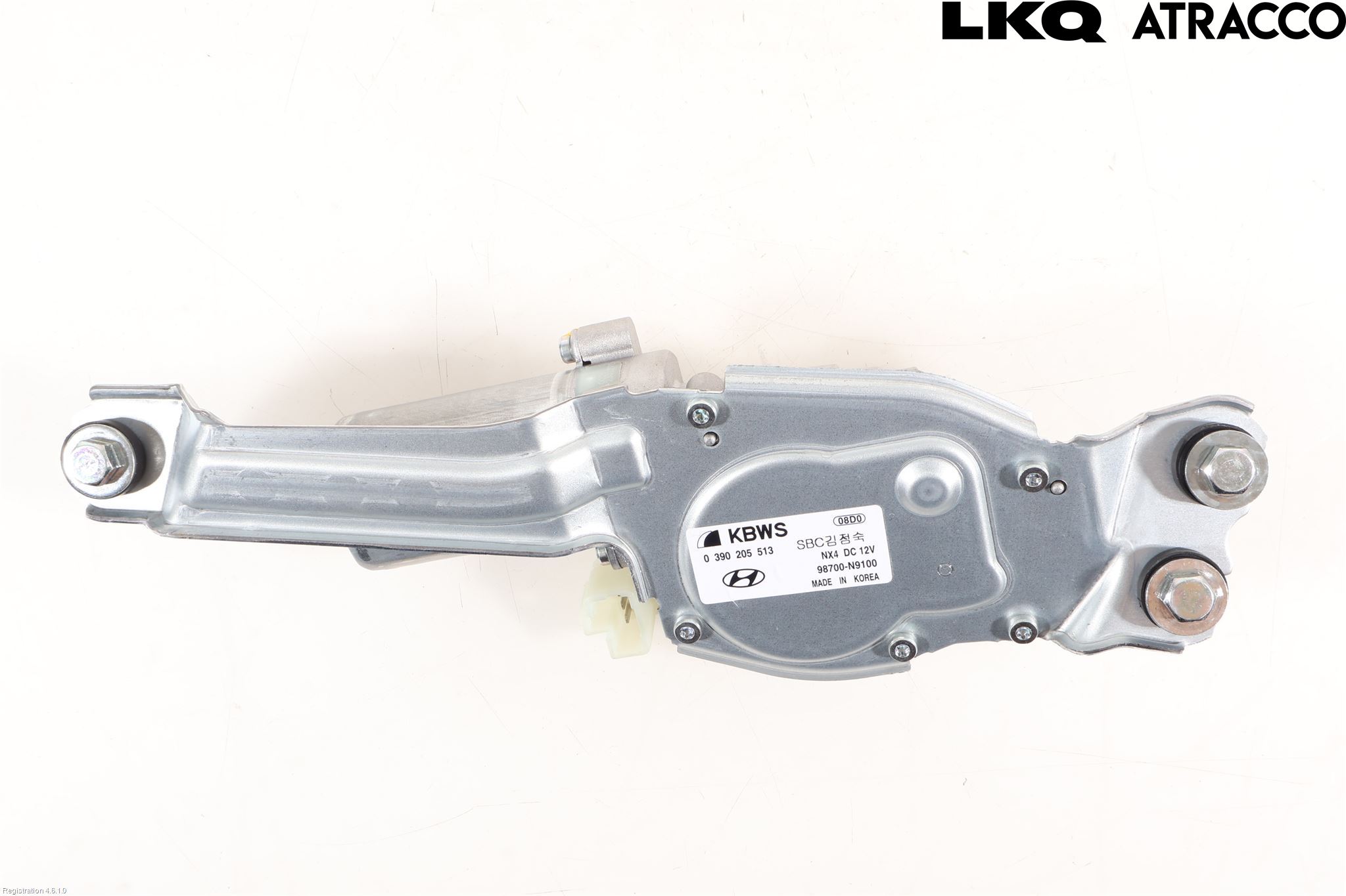 Hyundai TUCSON 05- Torkarmotor Baklucka