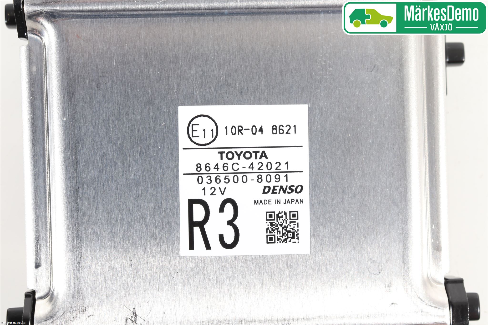 Toyota RAV4 13-18 Sensor Aktivt Kollisionsskydd