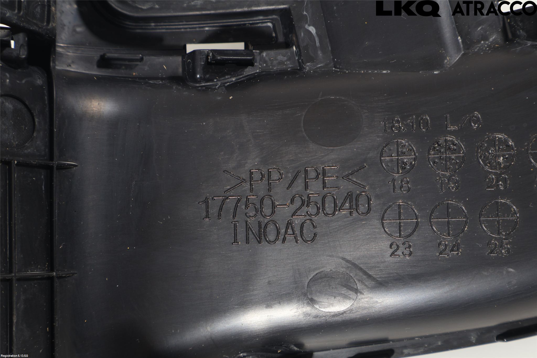 Toyota RAV4 19- Förg-Bälg-Rör Mot Luftr