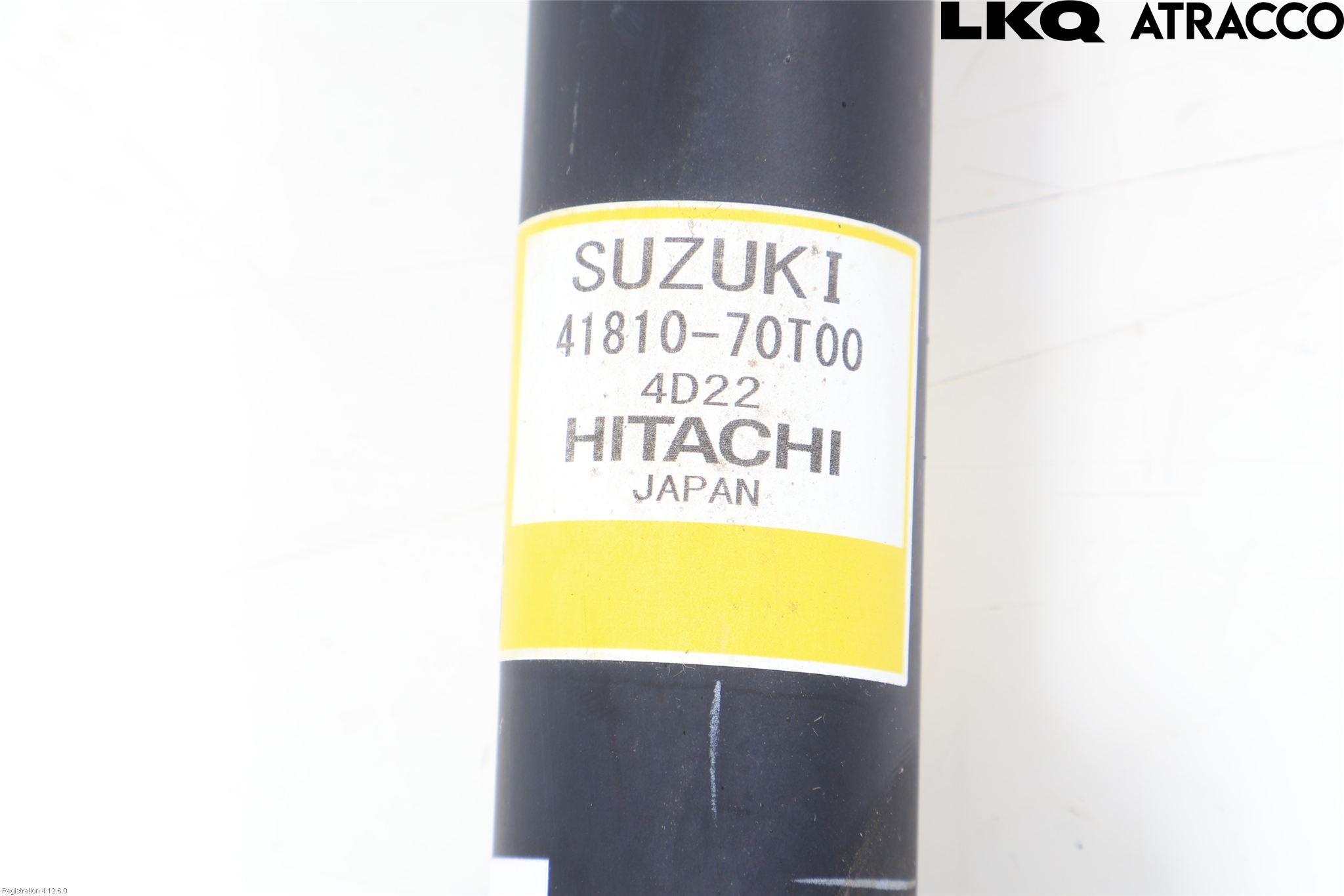 Suzuki SWIFT 17-24 Stötdämpare Bak