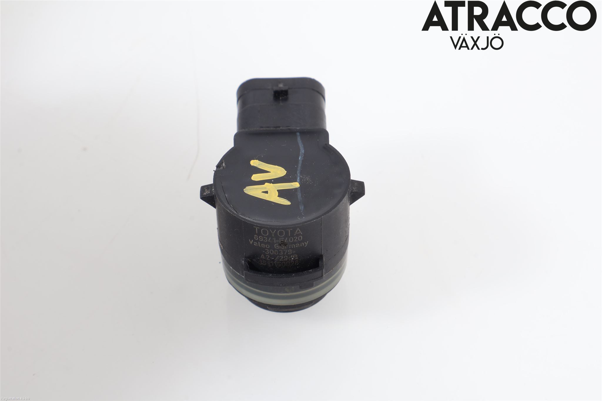 Toyota C-HR 16-23 Parkeringshjälp Frontsensor