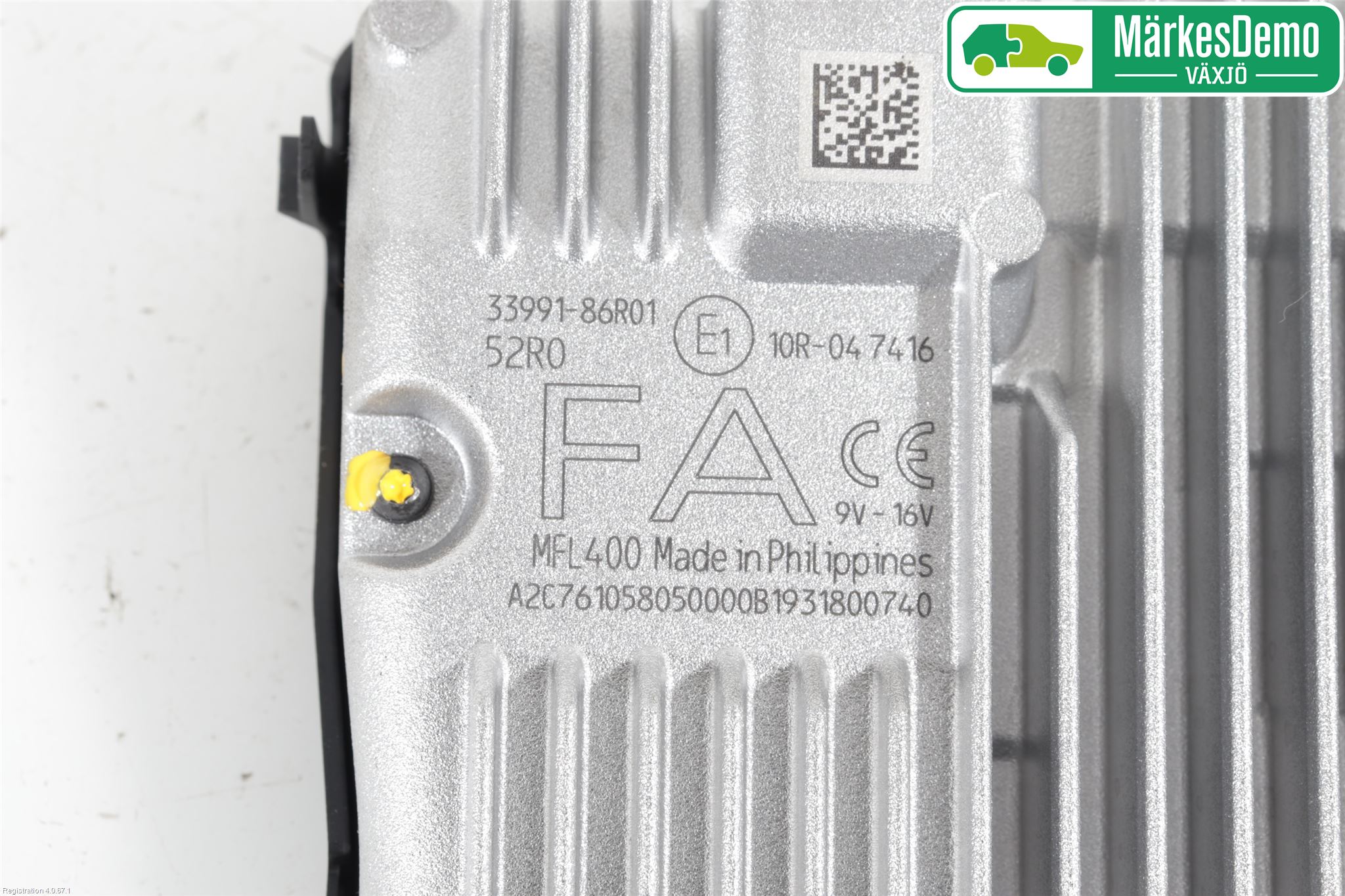 Suzuki VITARA 15- Sensor Aktivt Kollisionsskydd