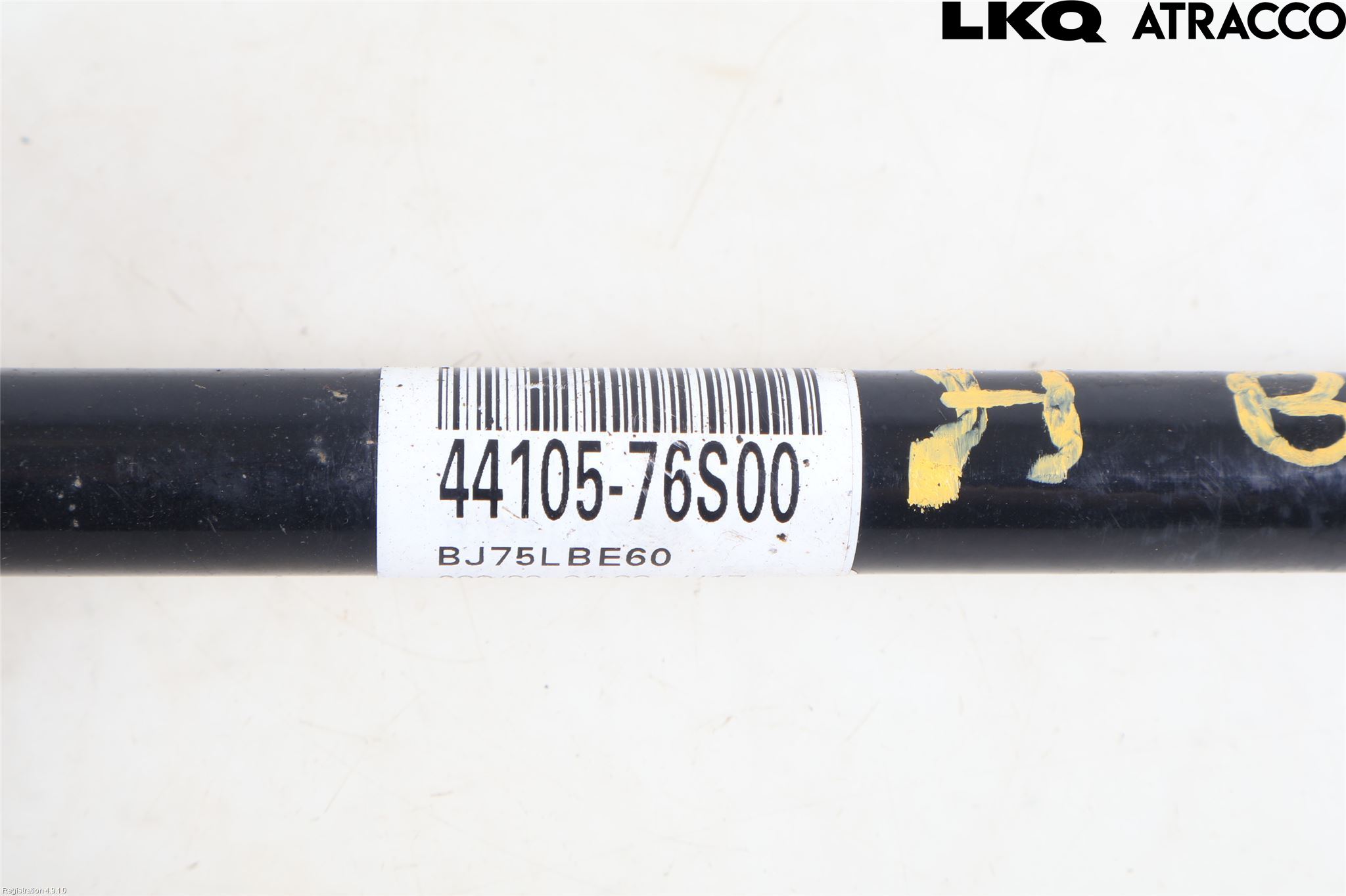 Suzuki VITARA 15- Drivaxel Bak Höger