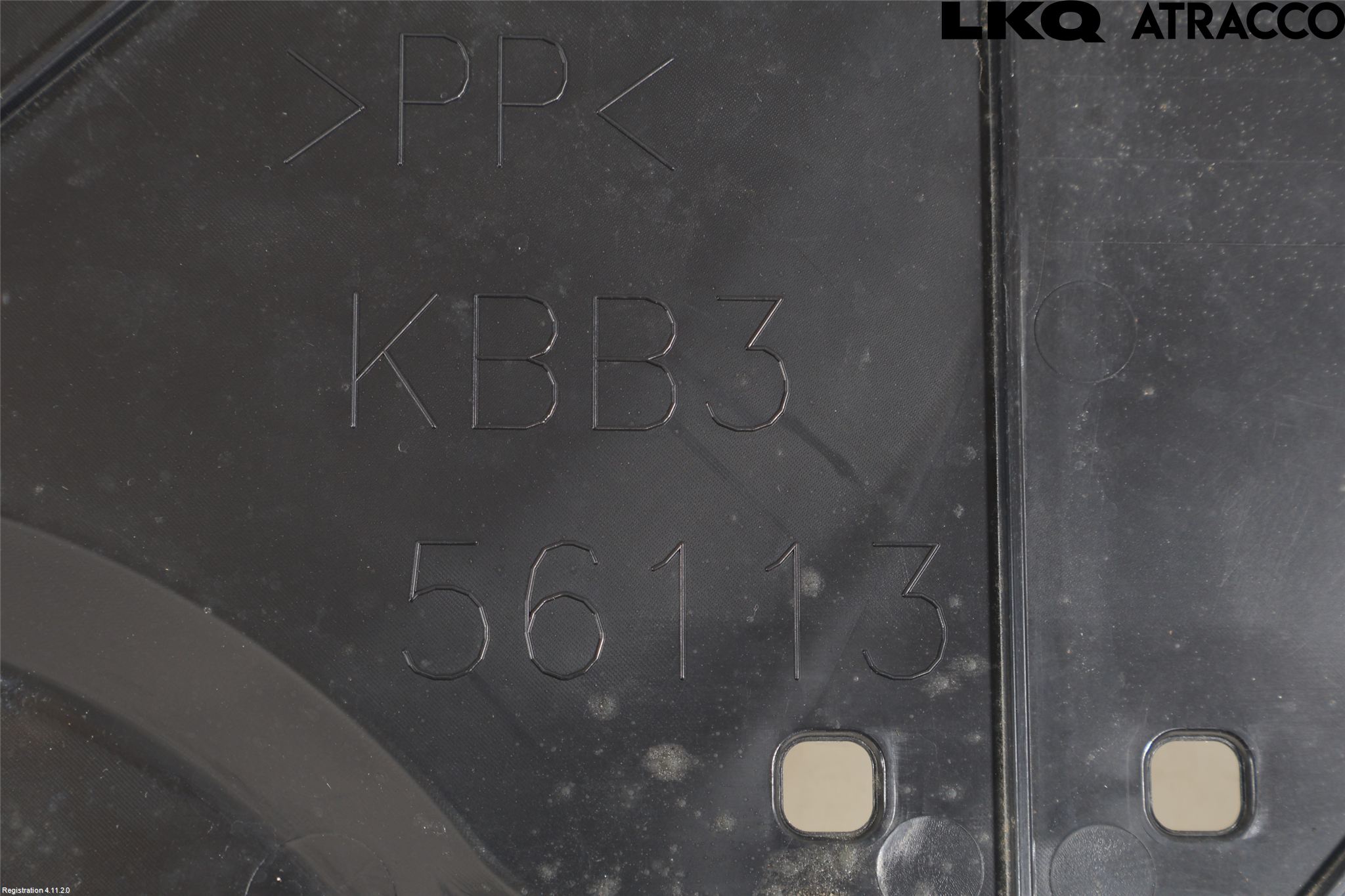 Mazda CX-60 22- Hasplåt Plåt-Plast