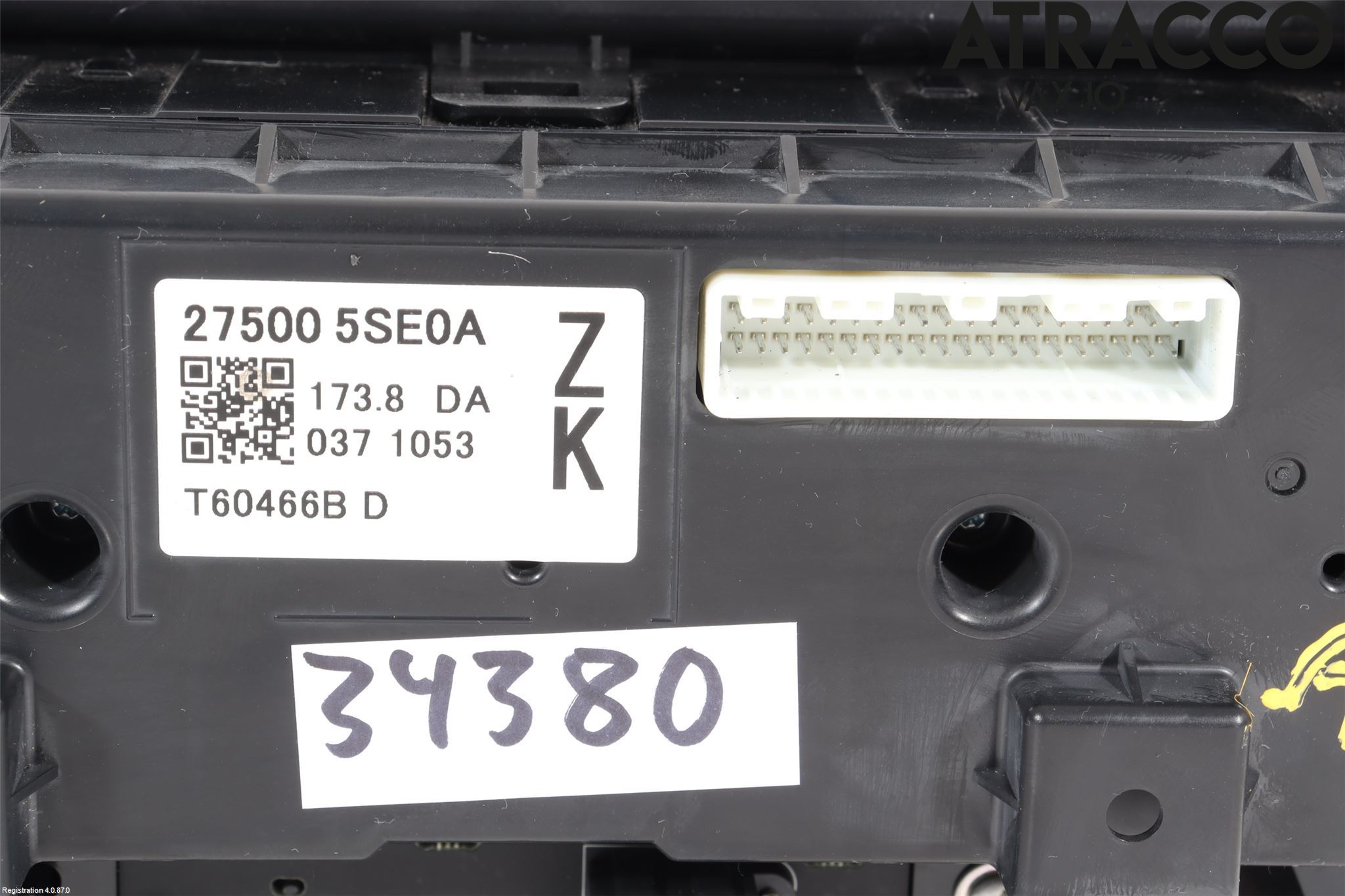 Nissan LEAF 18- Ac Styrenhet Ac Manöveren