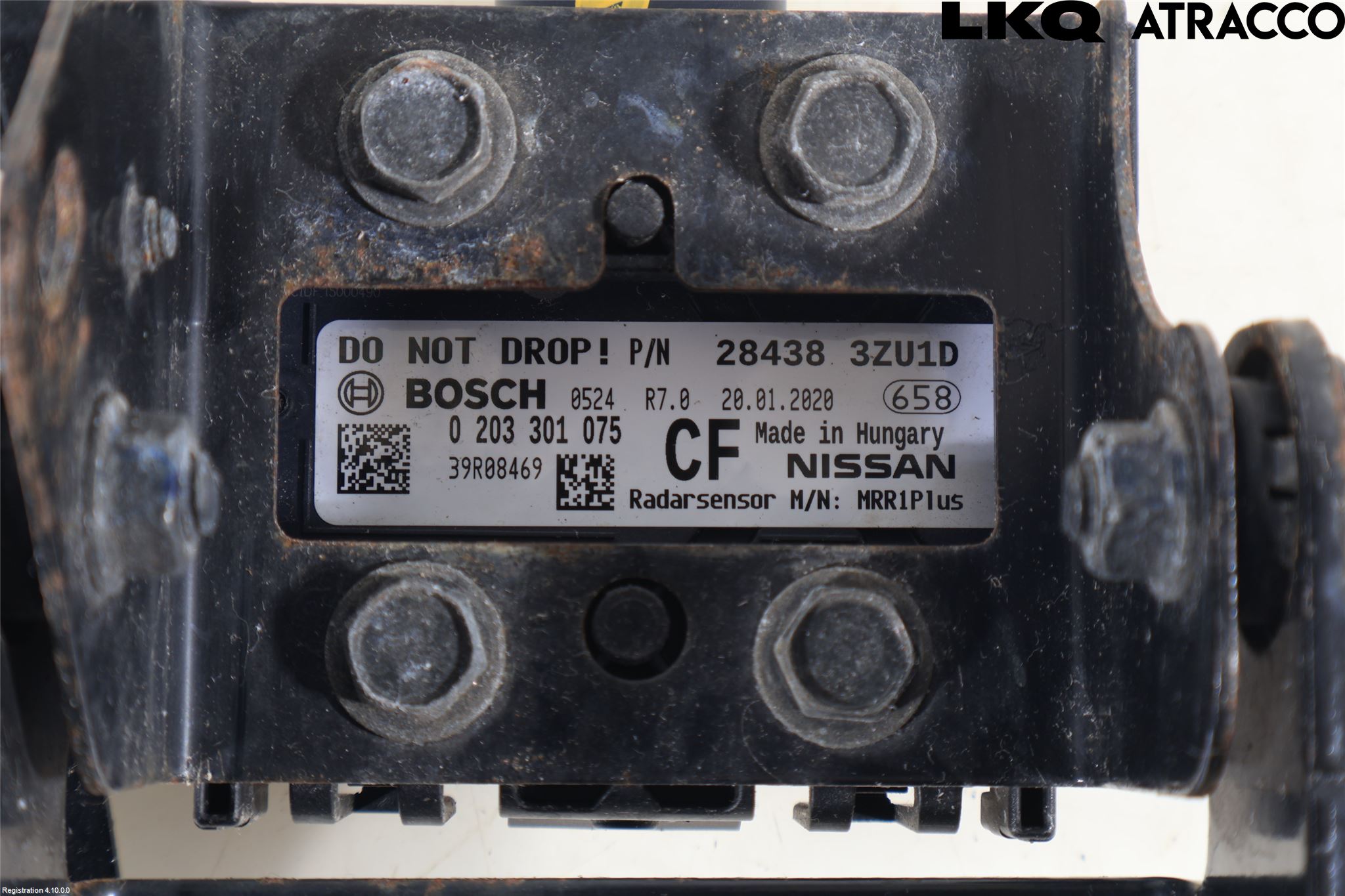 Nissan PULSAR Sensor Adaptiv Farthållare