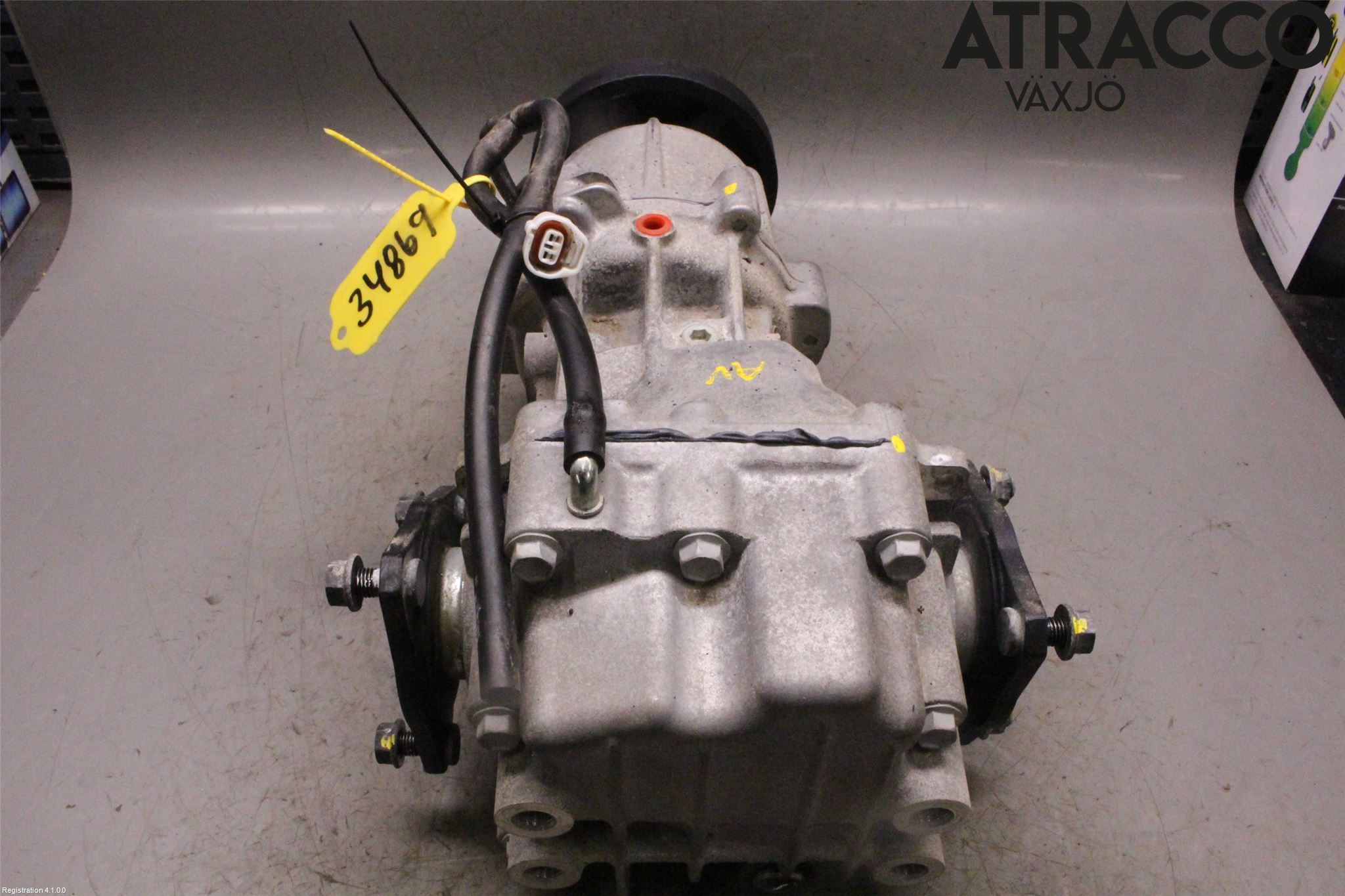 Suzuki VITARA 15- Bakväxel-Diff