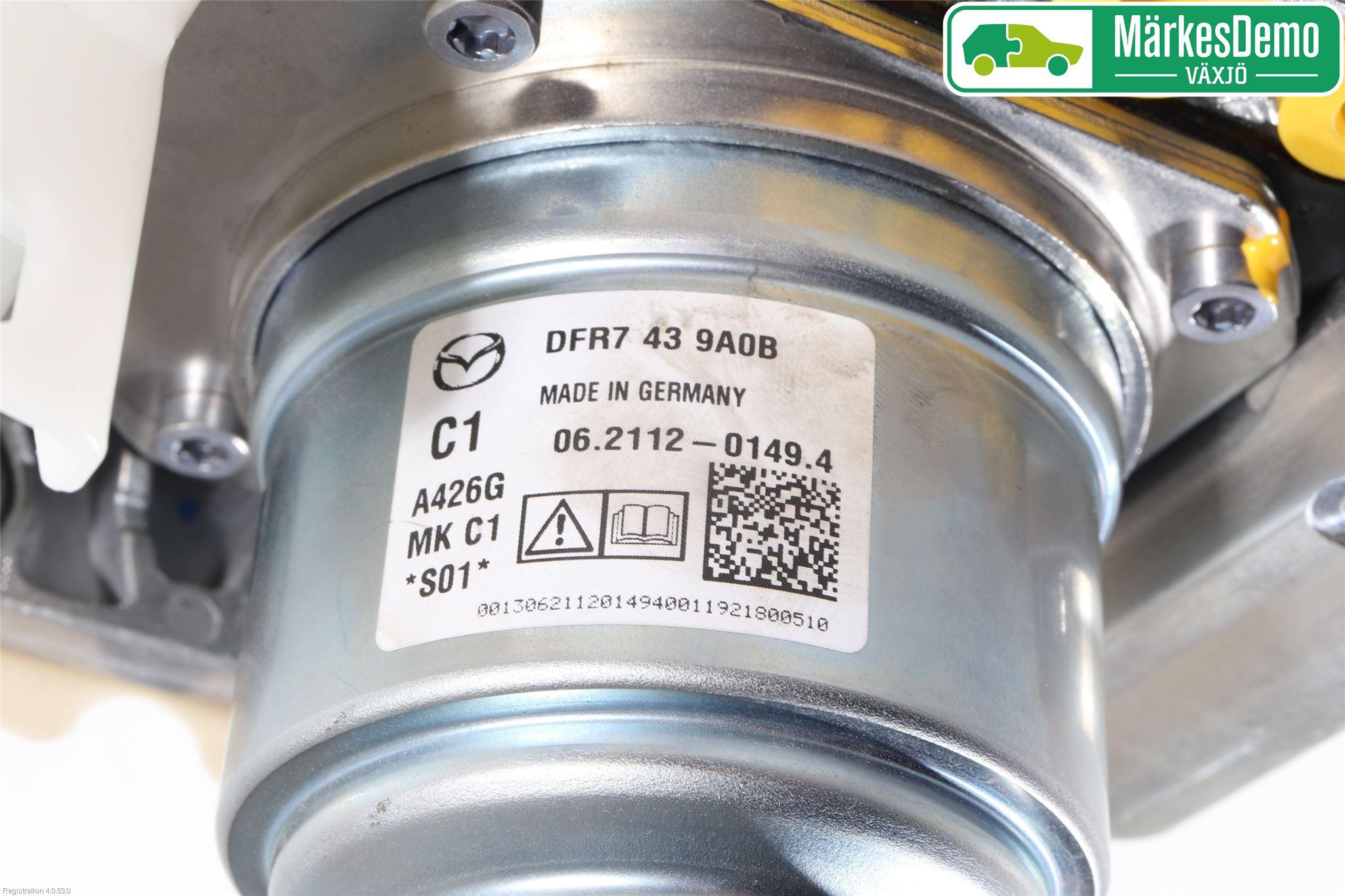 Mazda CX-30 20- Abs Hydraulaggregat