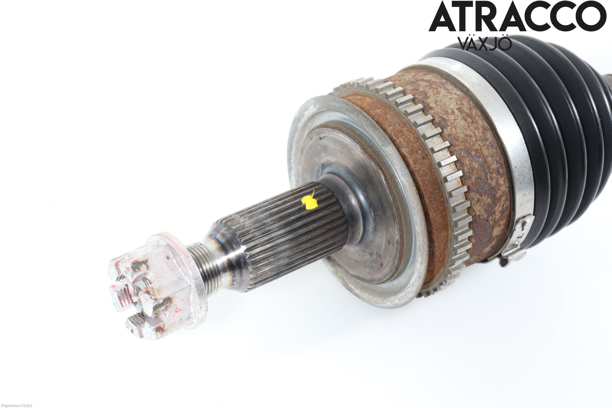 Mitsubishi L200 16-23 Drivaxel Fram Vänster