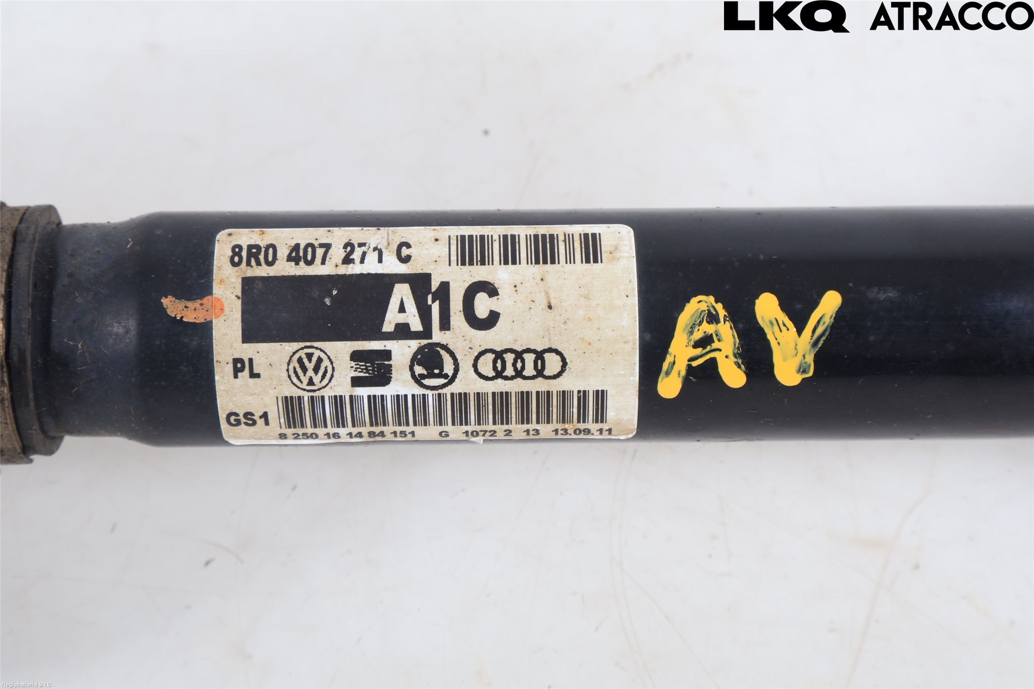 Audi A6/S6 4G 11-18 Drivaxel Fram Höger