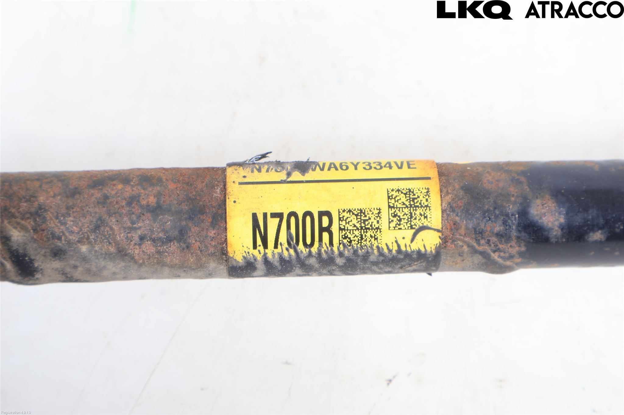 Hyundai TUCSON 05- Drivaxel Bak Höger