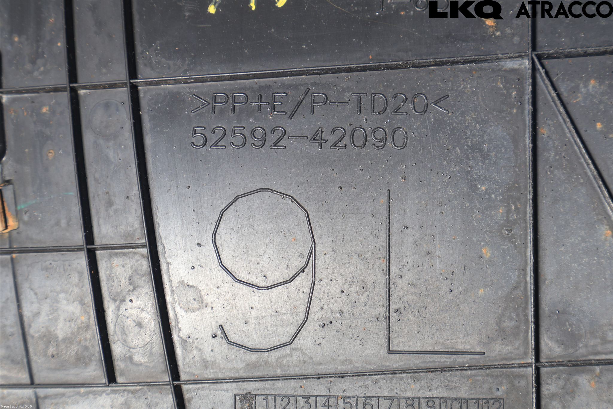 Toyota RAV4 13-18 Skärm Inner