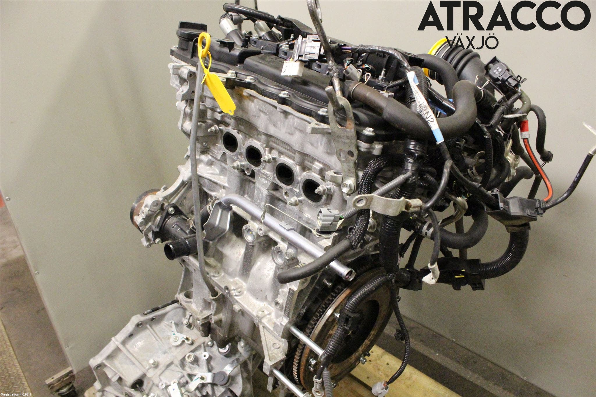 Toyota YARIS XP130 15-20 Motor Bensin