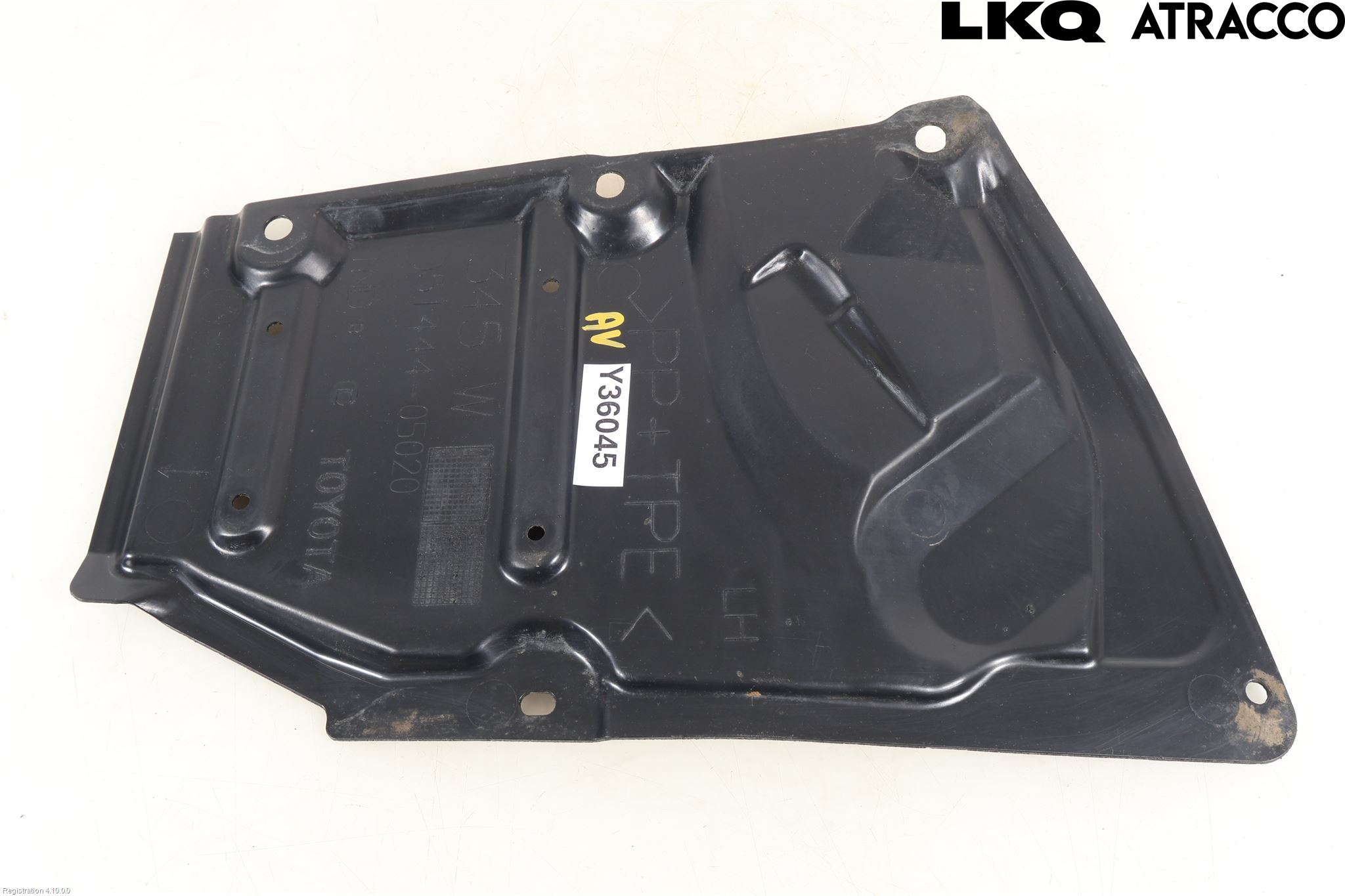 Toyota AURIS 13-19 Hasplåt Plåt-Plast