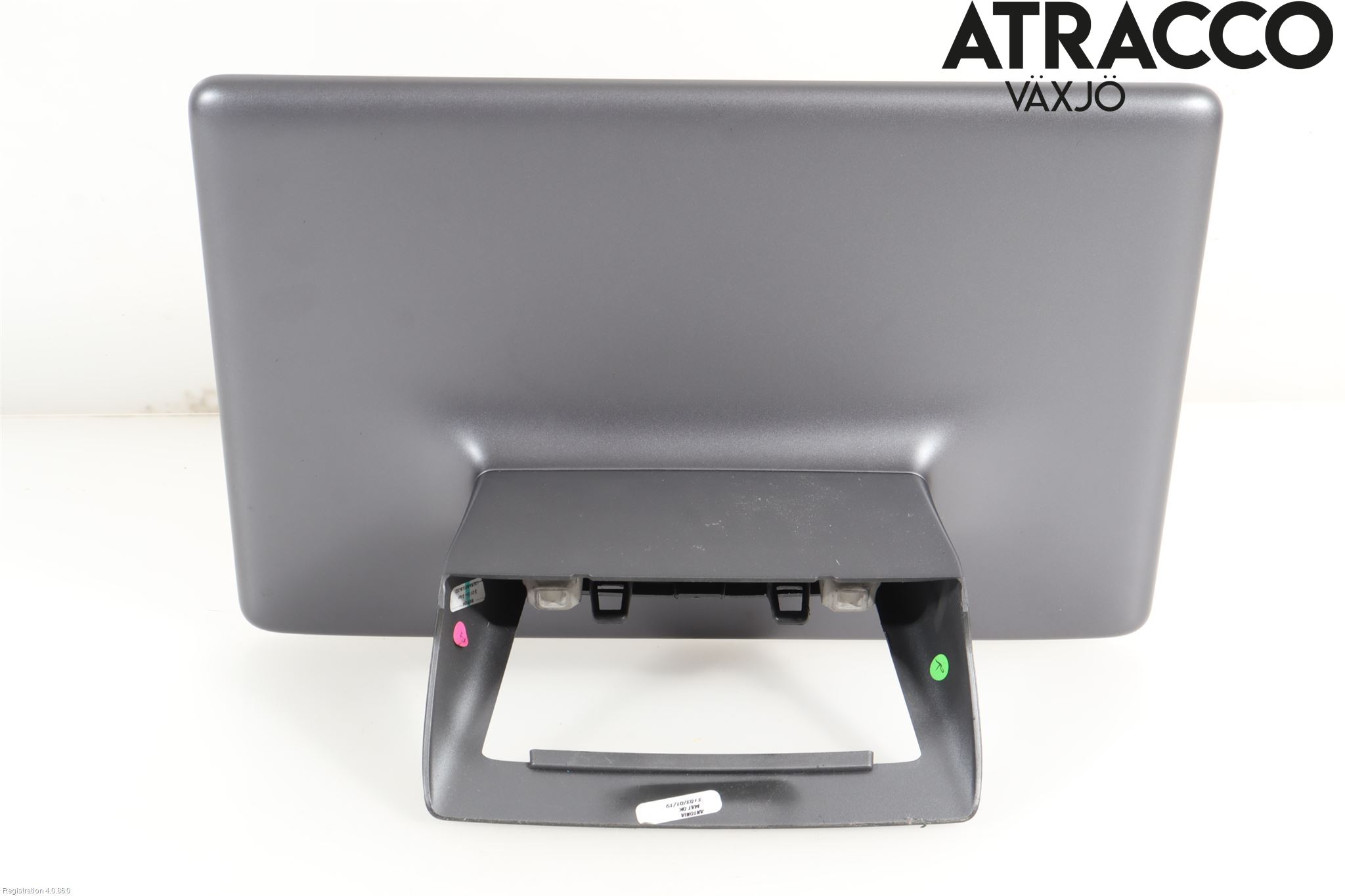 Tesla MODEL 3 17- Multifunktionsdisplay