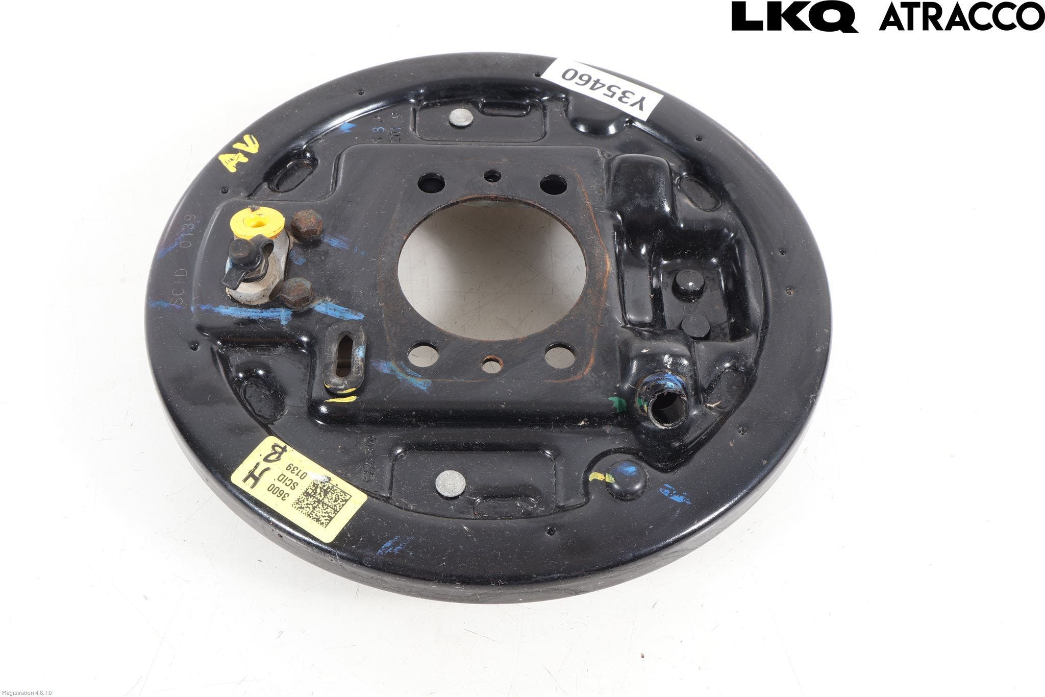 Hyundai i10 LA 20- Bromssköld Bak