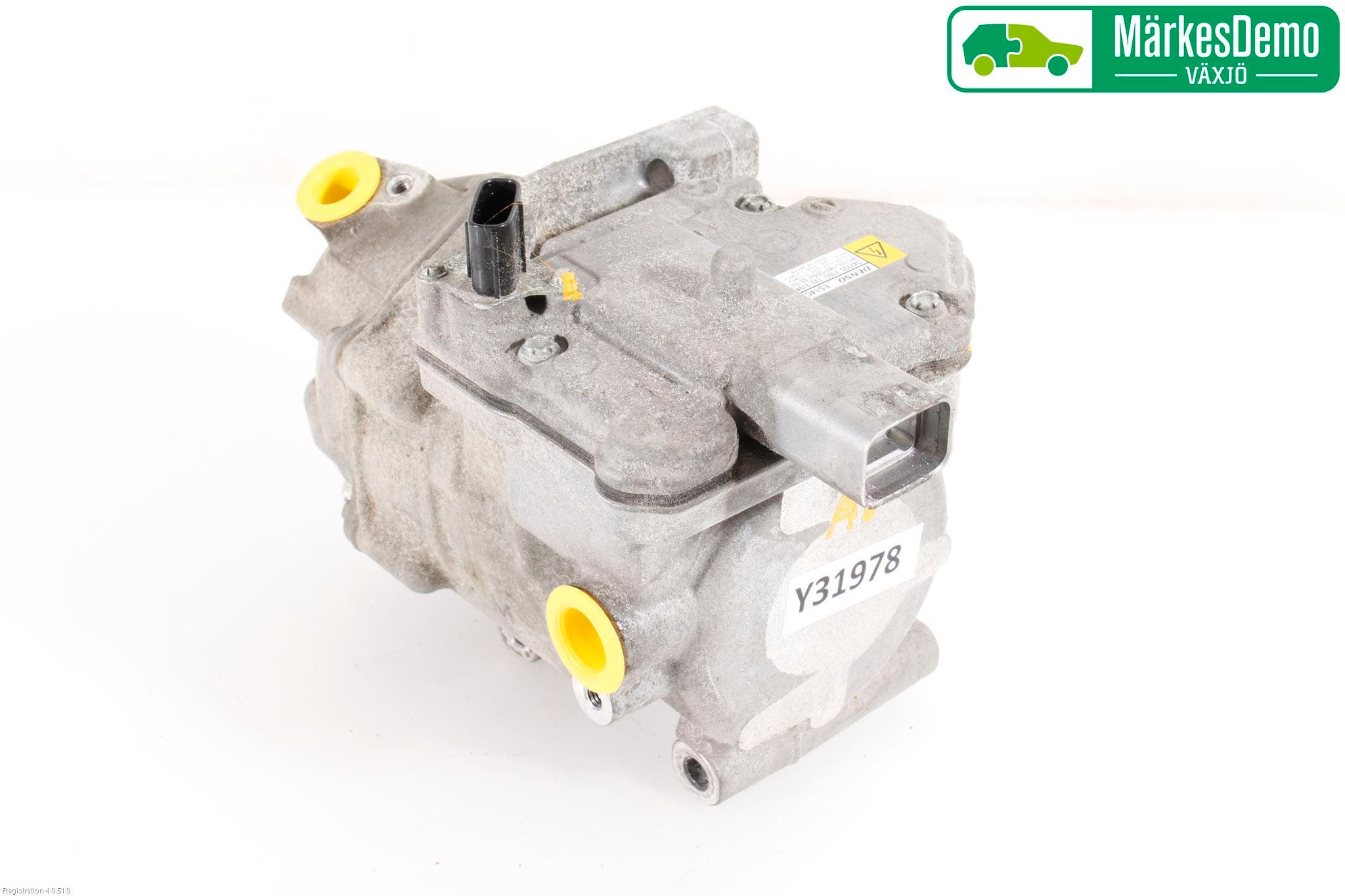 Toyota YARIS XP130 15-20 Ac Kompressor