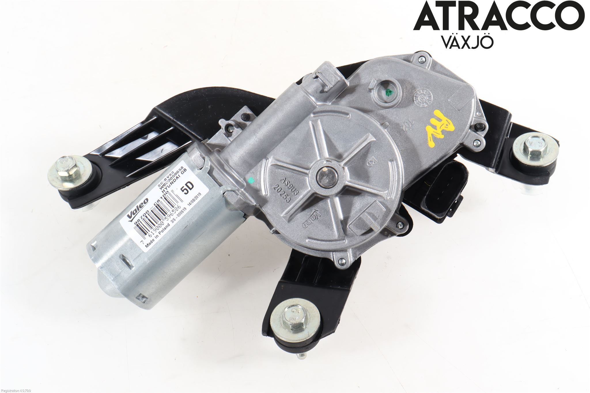 Hyundai i20 GB 15-20 Torkarmotor Baklucka