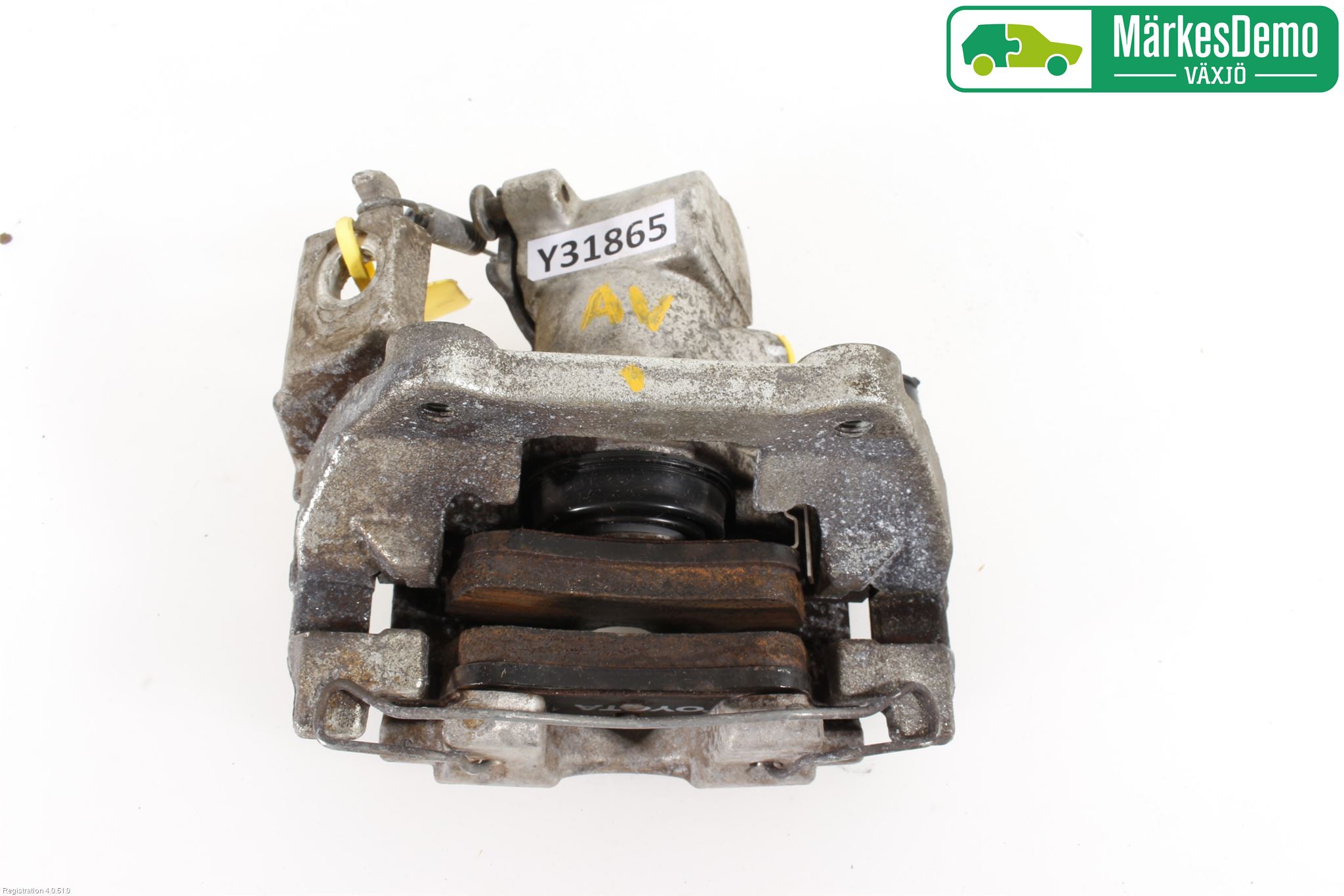 Toyota YARIS XP130 15-20 Bromsok Bak Vänster